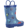 Cotswold Puddle Boys Blue Welly Boot