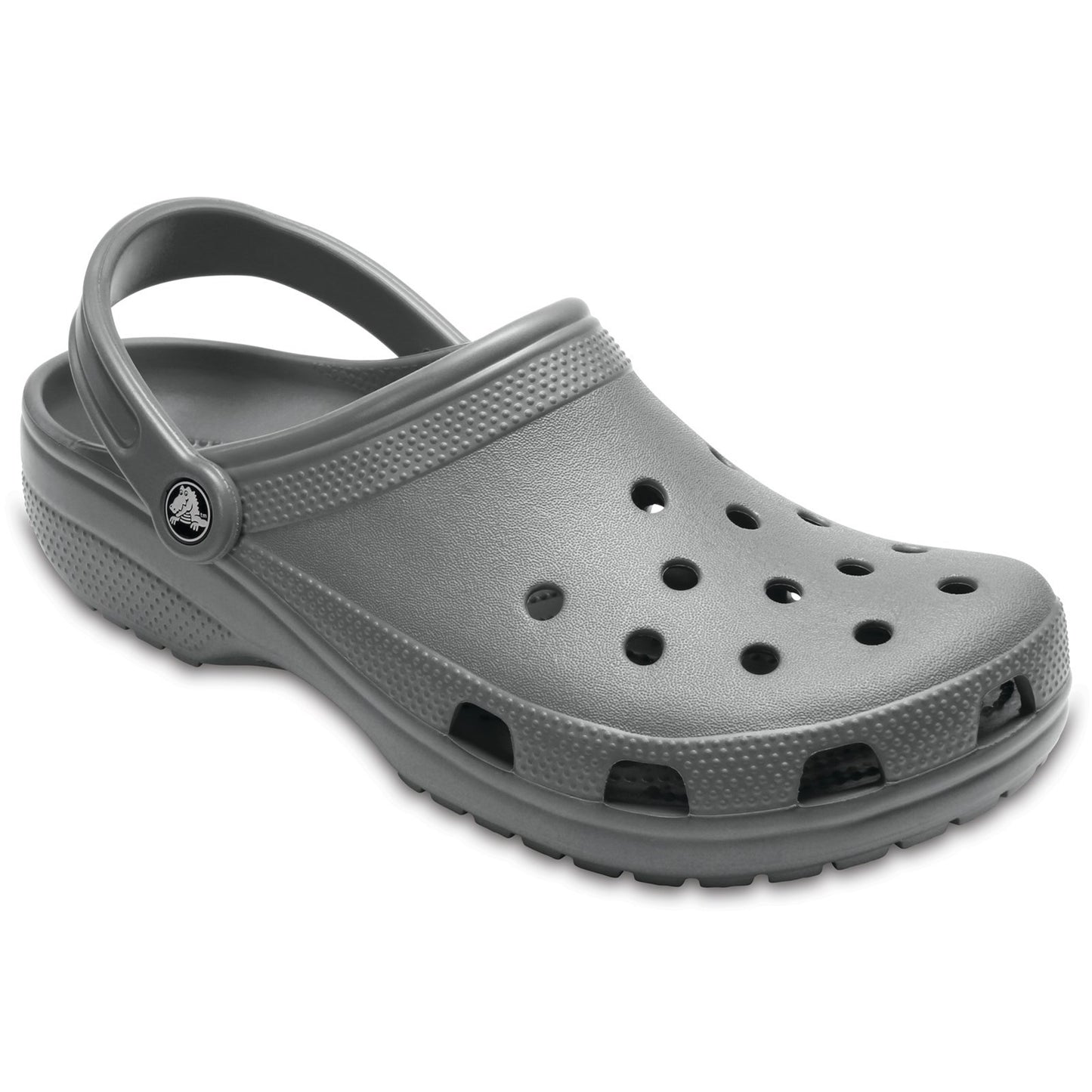 Crocs Classic Clog Womens Slate Grey Clog Shoe