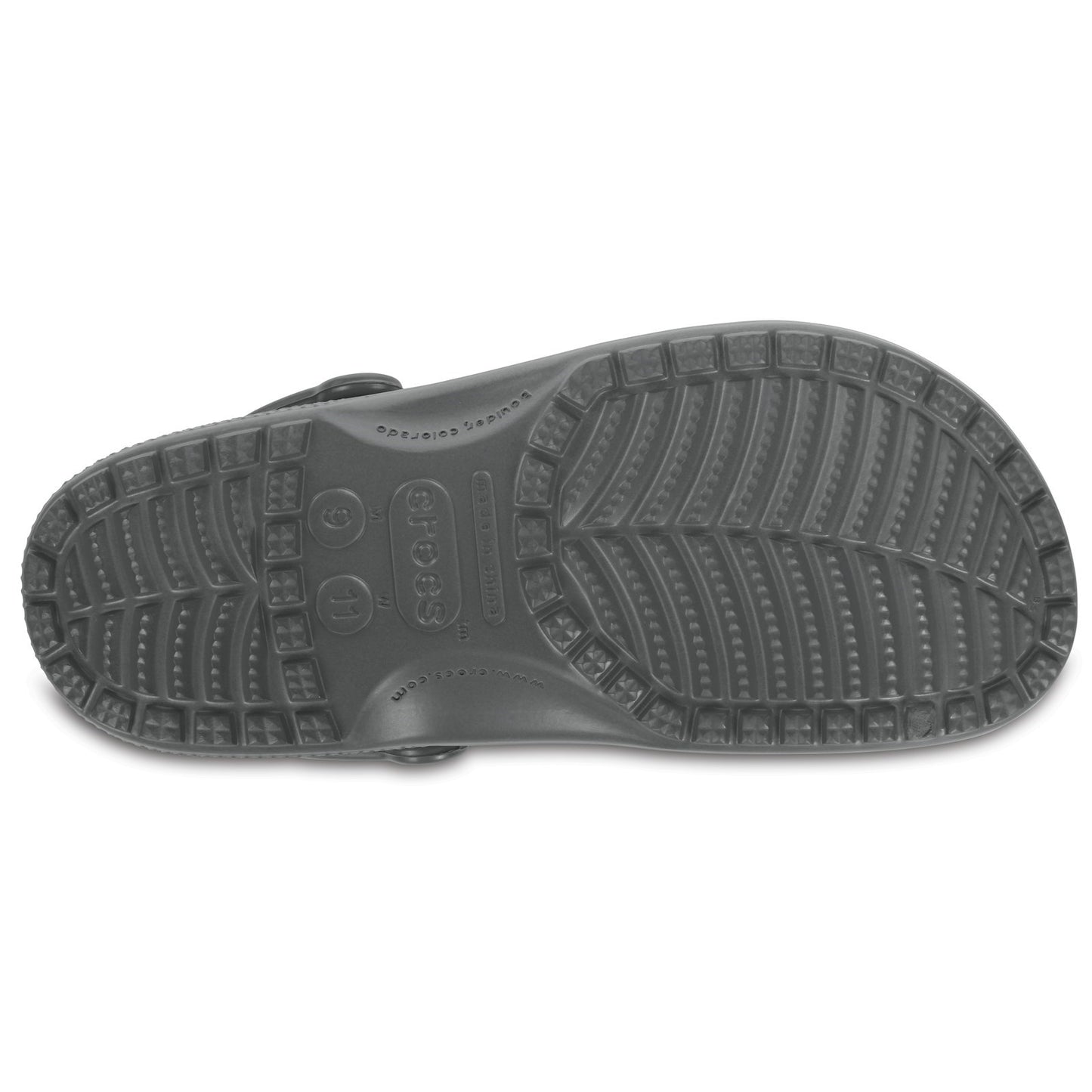Crocs Classic Clog Womens Slate Grey Clog Shoe