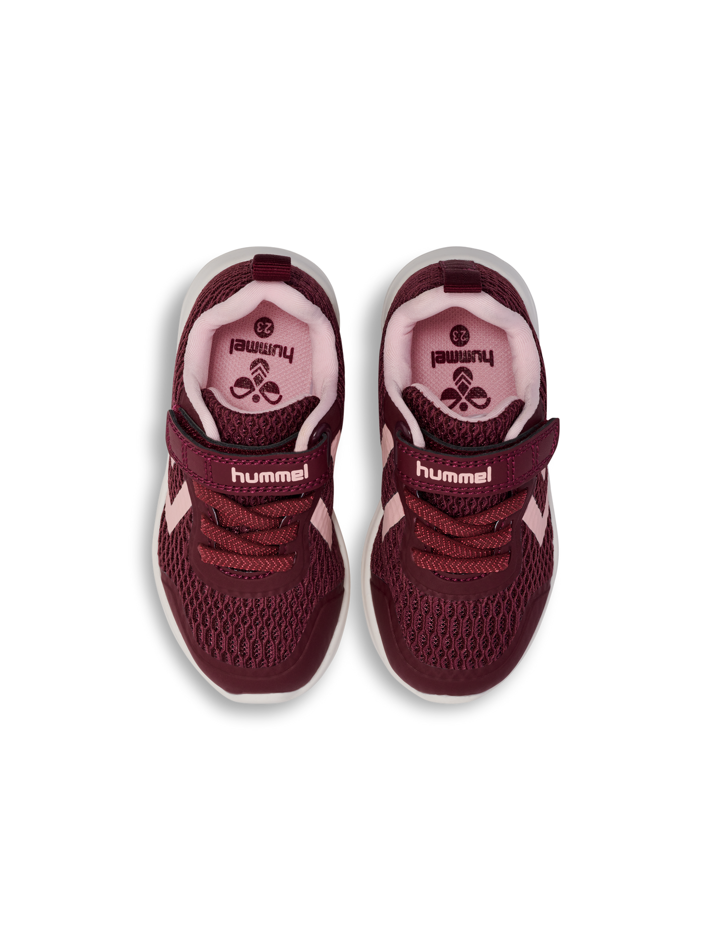 Hummel Actus Recycled Infant Girls Wine Trainer