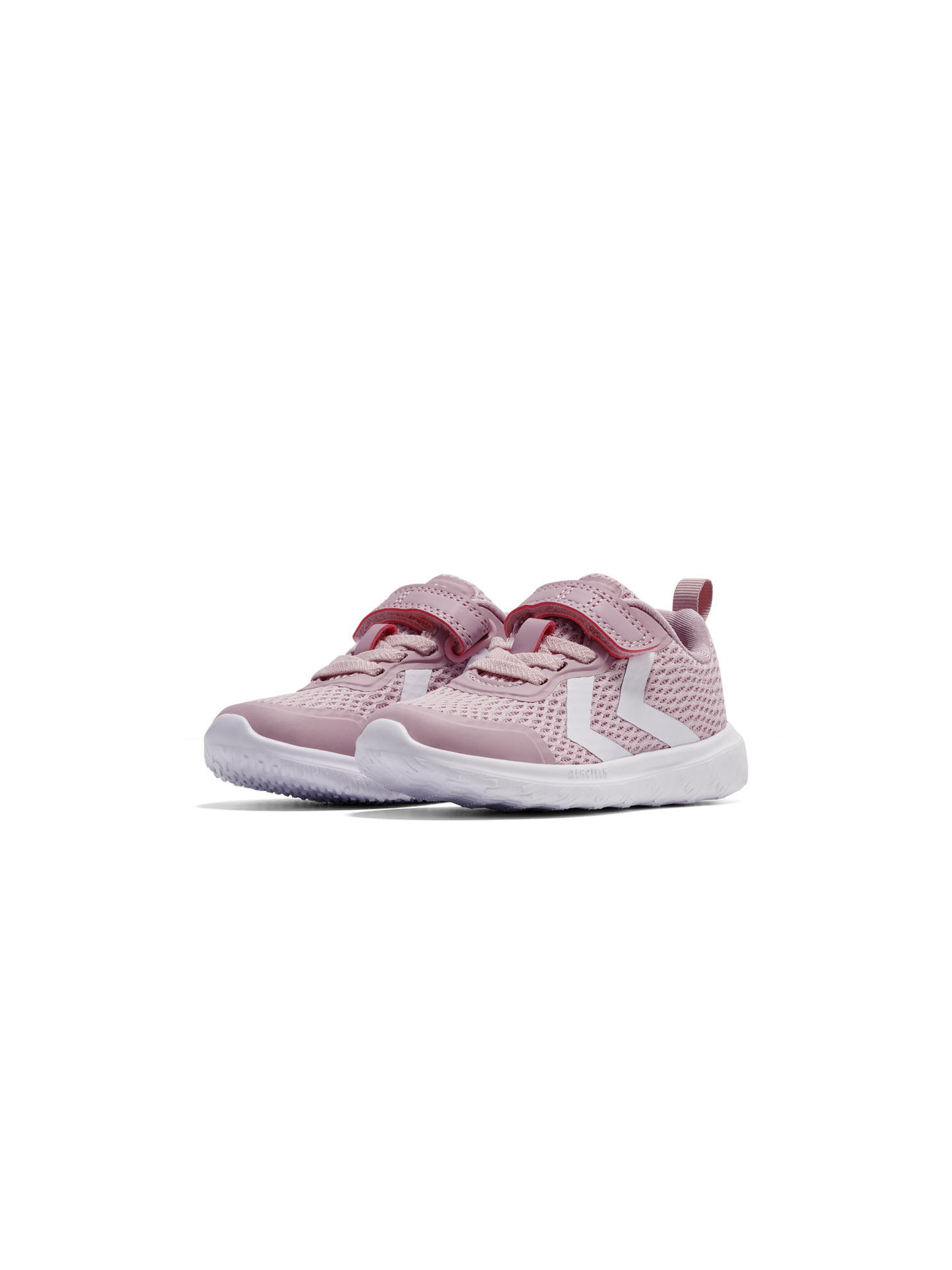 Hummel Actus Recycled Infant Girls Lilac Trainer