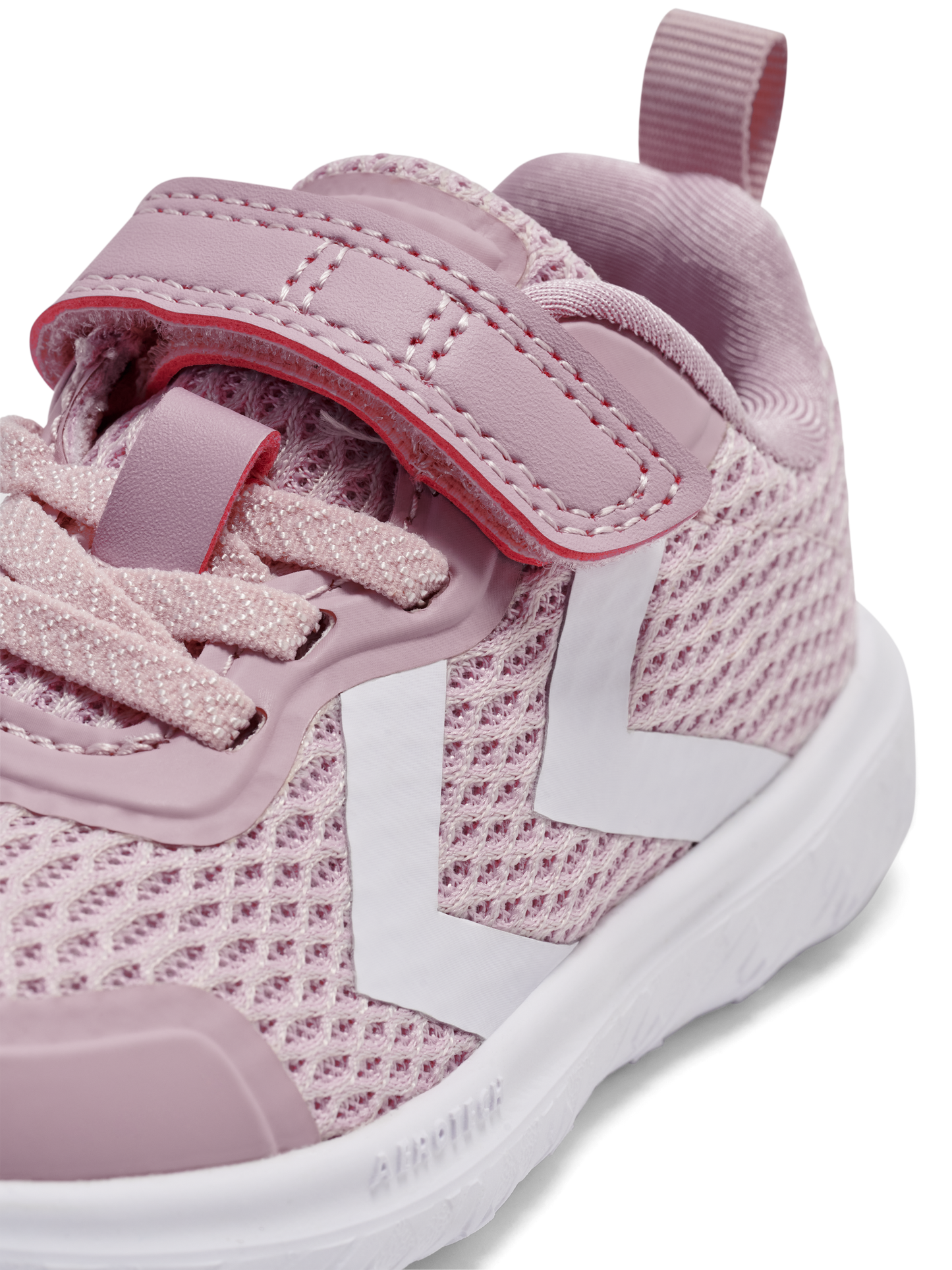 Hummel Actus Recycled Infant Girls Lilac Trainer