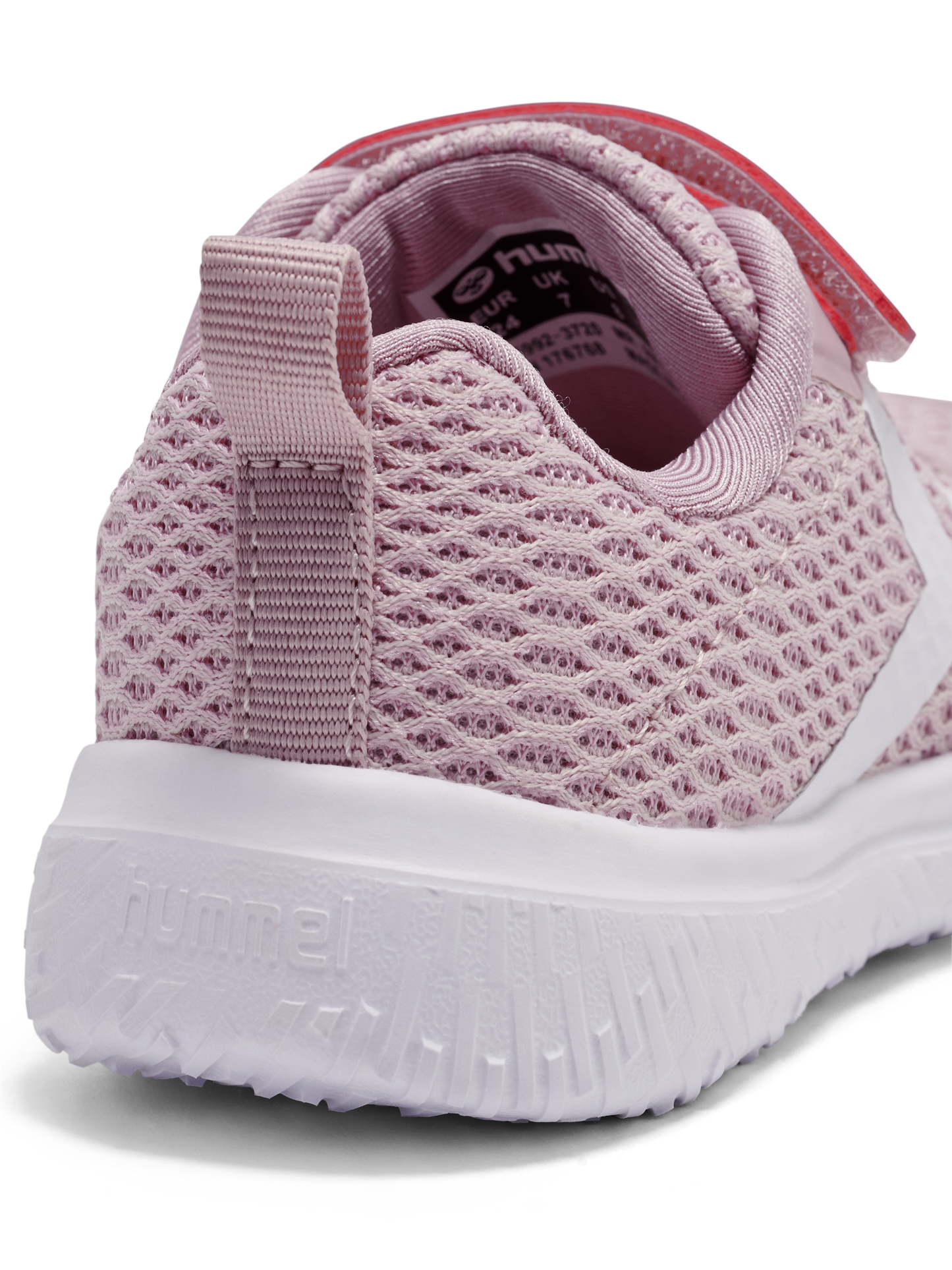 Hummel Actus Recycled Infant Girls Lilac Trainer