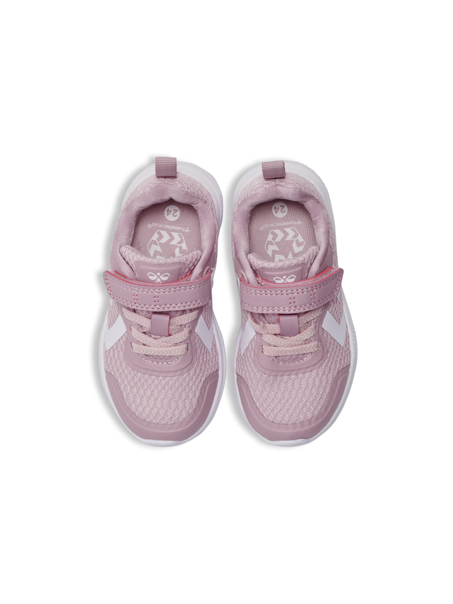 Hummel Actus Recycled Infant Girls Lilac Trainer