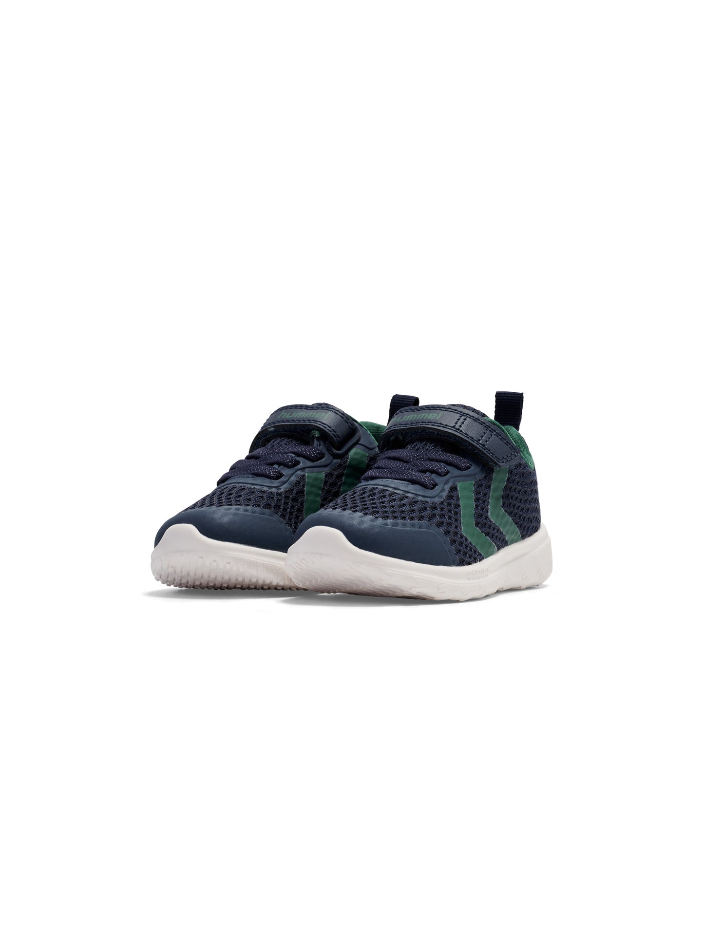 Hummel Actus Recycled Infant Boys Navy Trainer