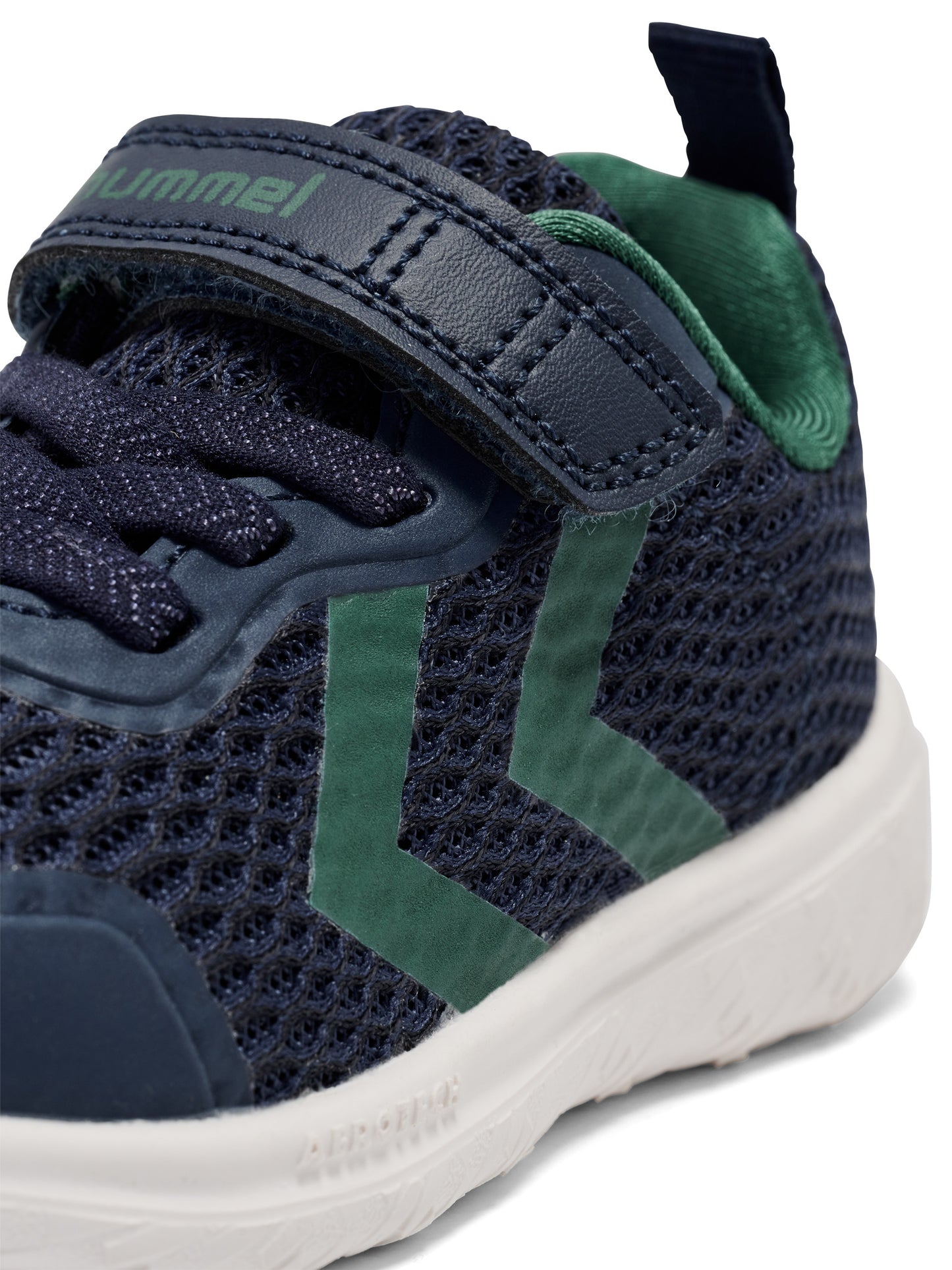 Hummel Actus Recycled Infant Boys Navy Trainer