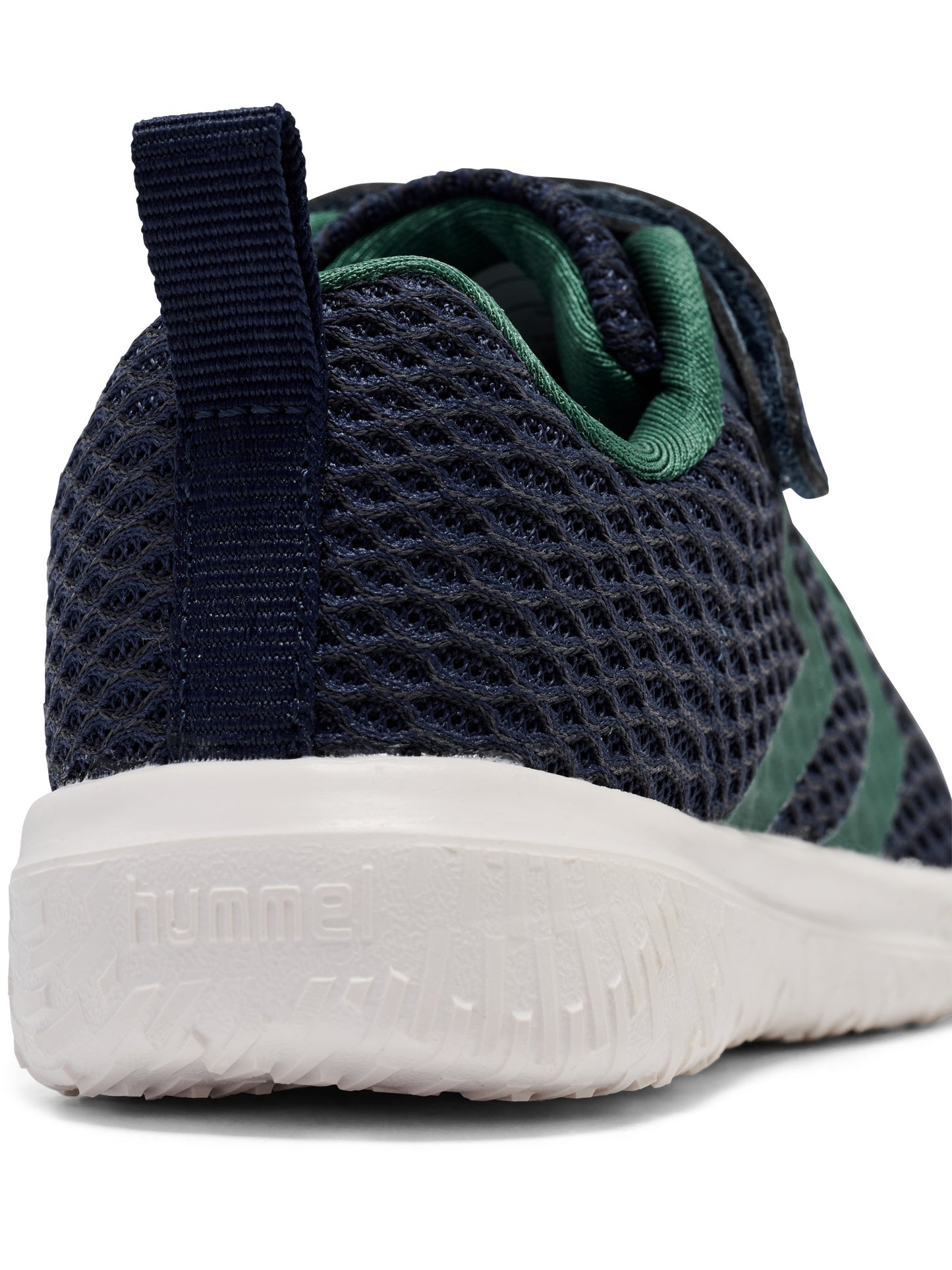 Hummel Actus Recycled Infant Boys Navy Trainer