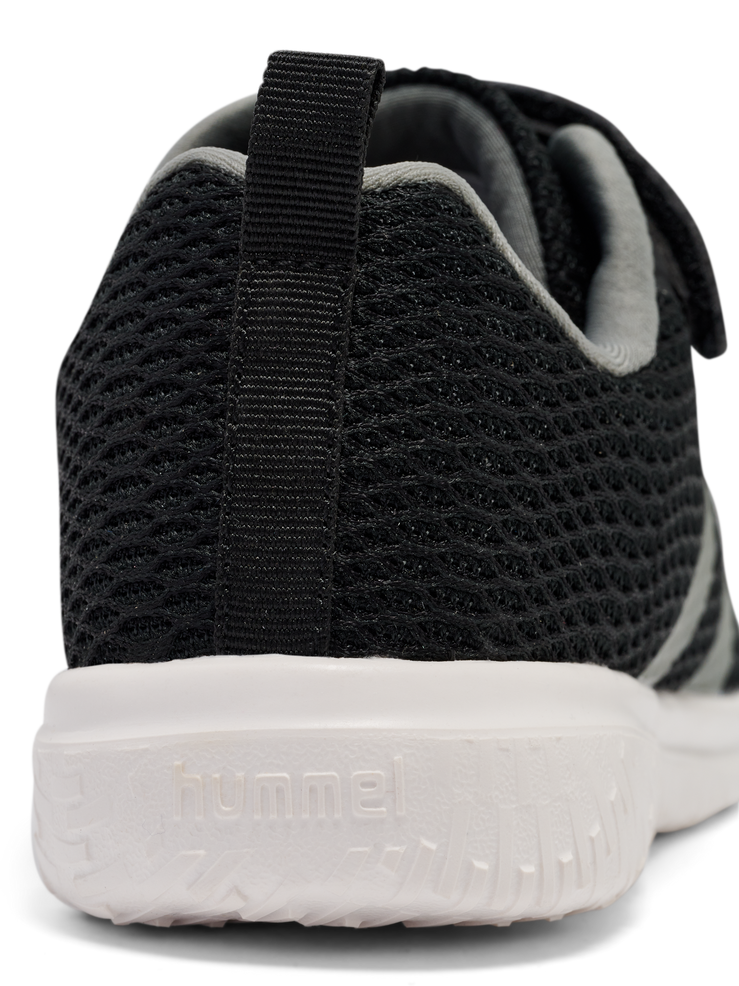 Hummel Actus Recycled Junior Boys Anthracite Trainer