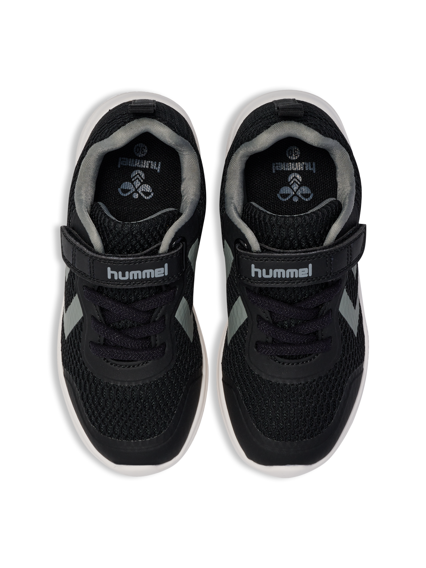 Hummel Actus Recycled Junior Boys Anthracite Trainer