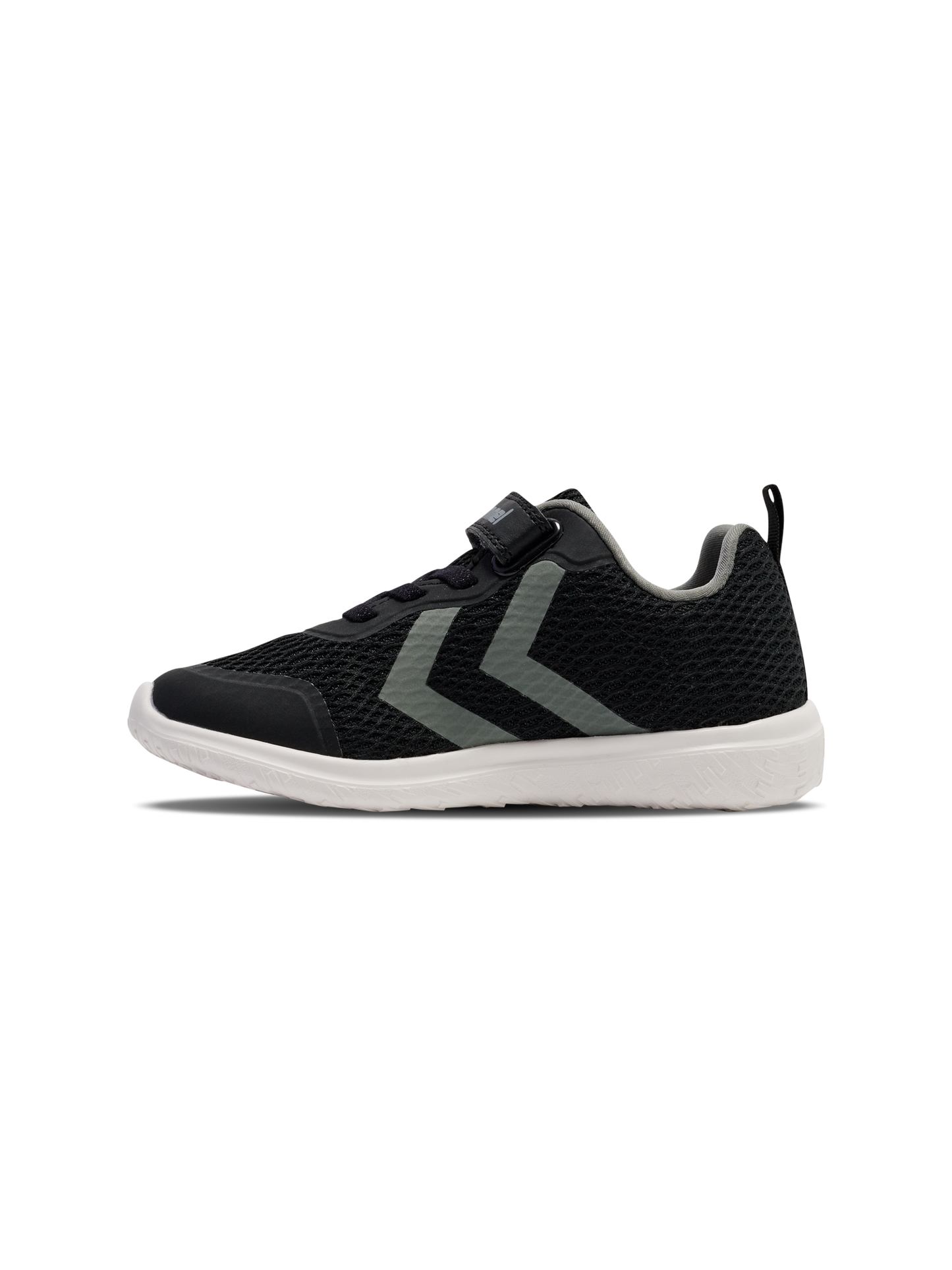 Hummel Actus Recycled Junior Boys Anthracite Trainer