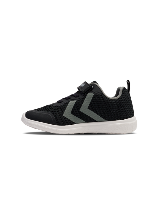 Hummel Actus Recycled Junior Boys Anthracite Trainer