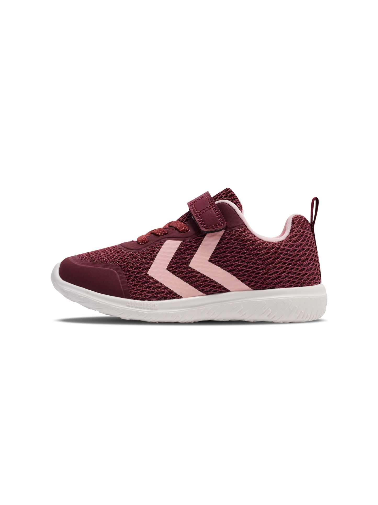 Hummel Actus Recycled Junior Girls Wine Trainer