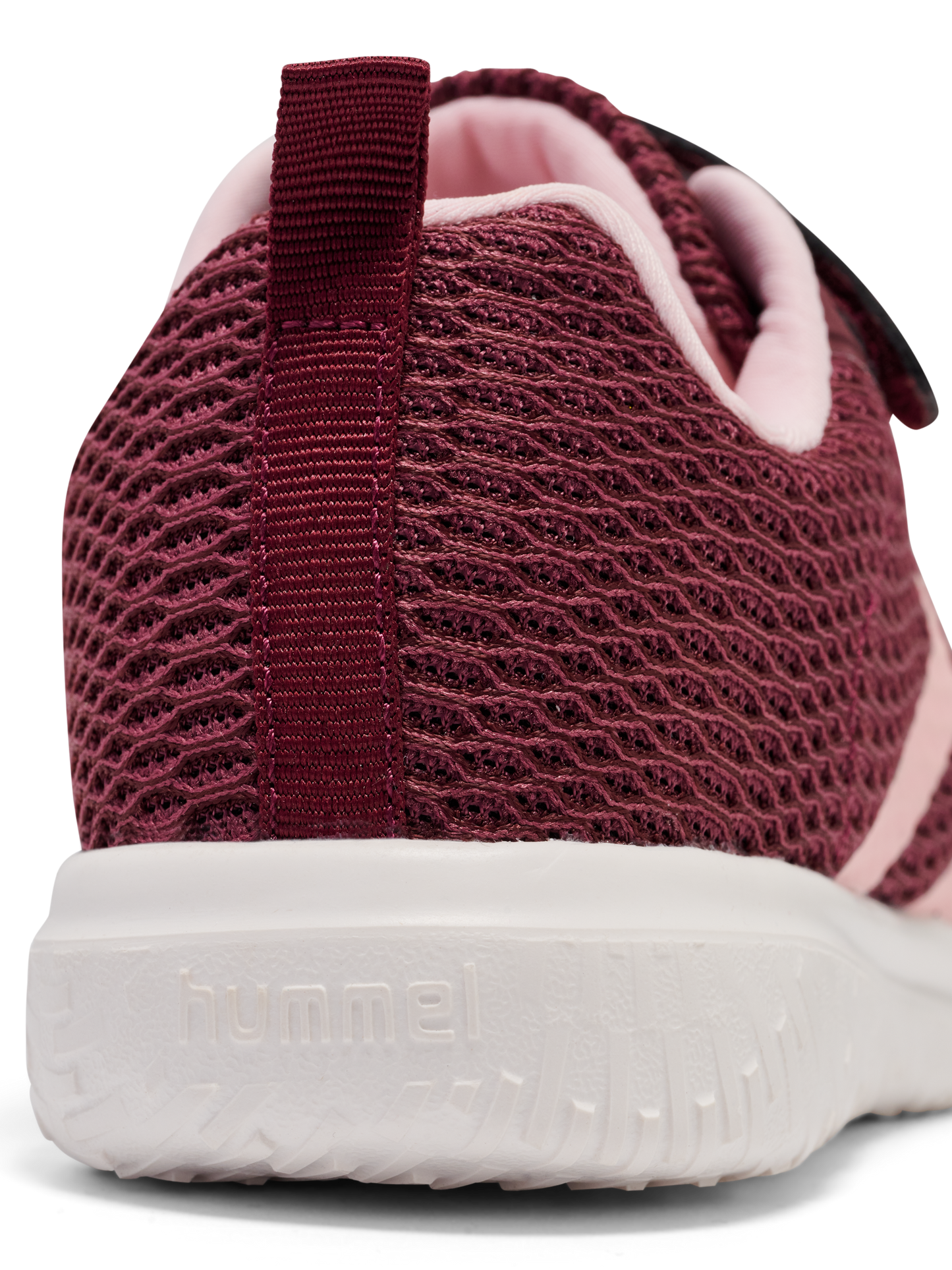 Hummel Actus Recycled Junior Girls Wine Trainer