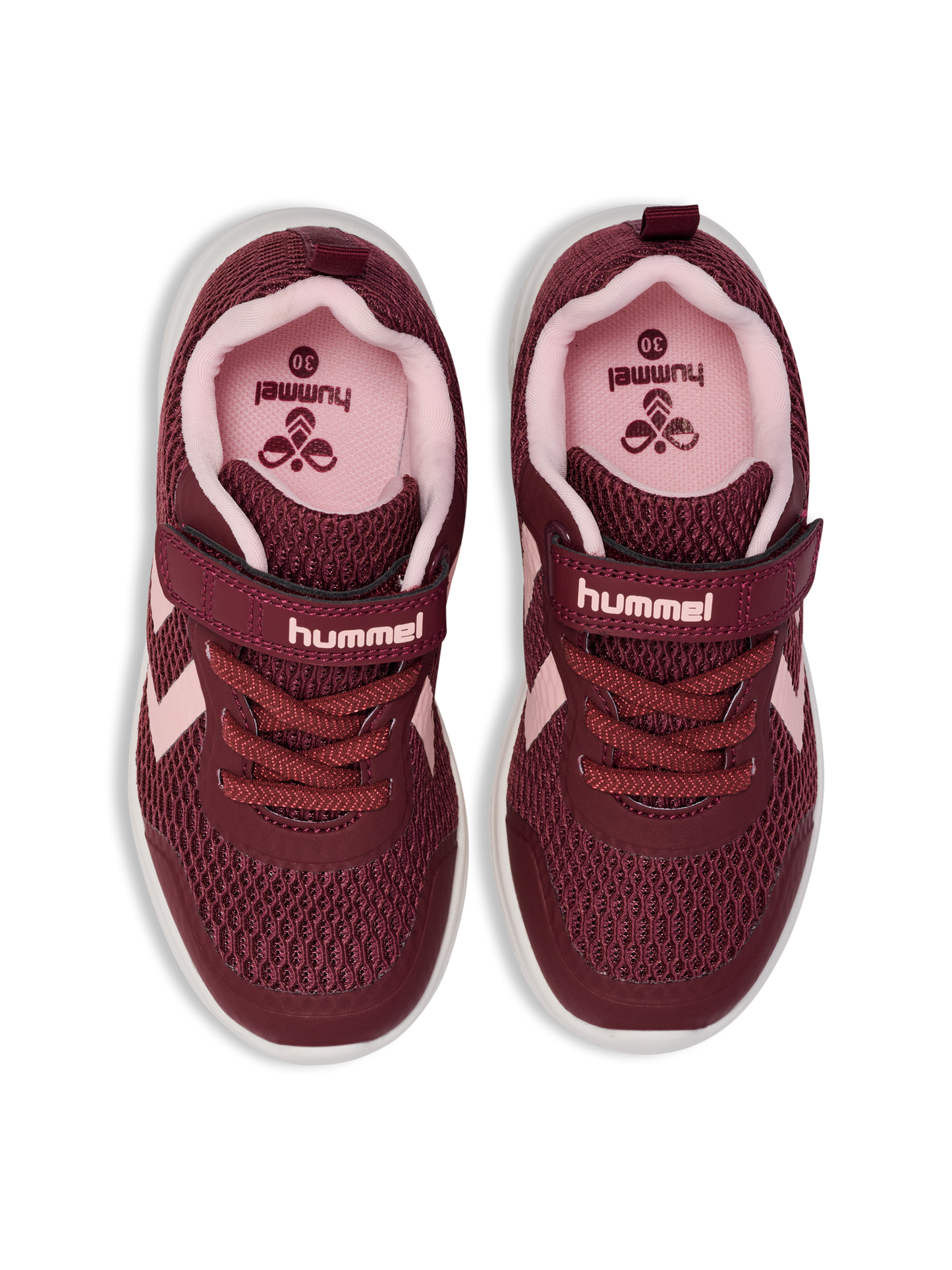 Hummel Actus Recycled Junior Girls Wine Trainer