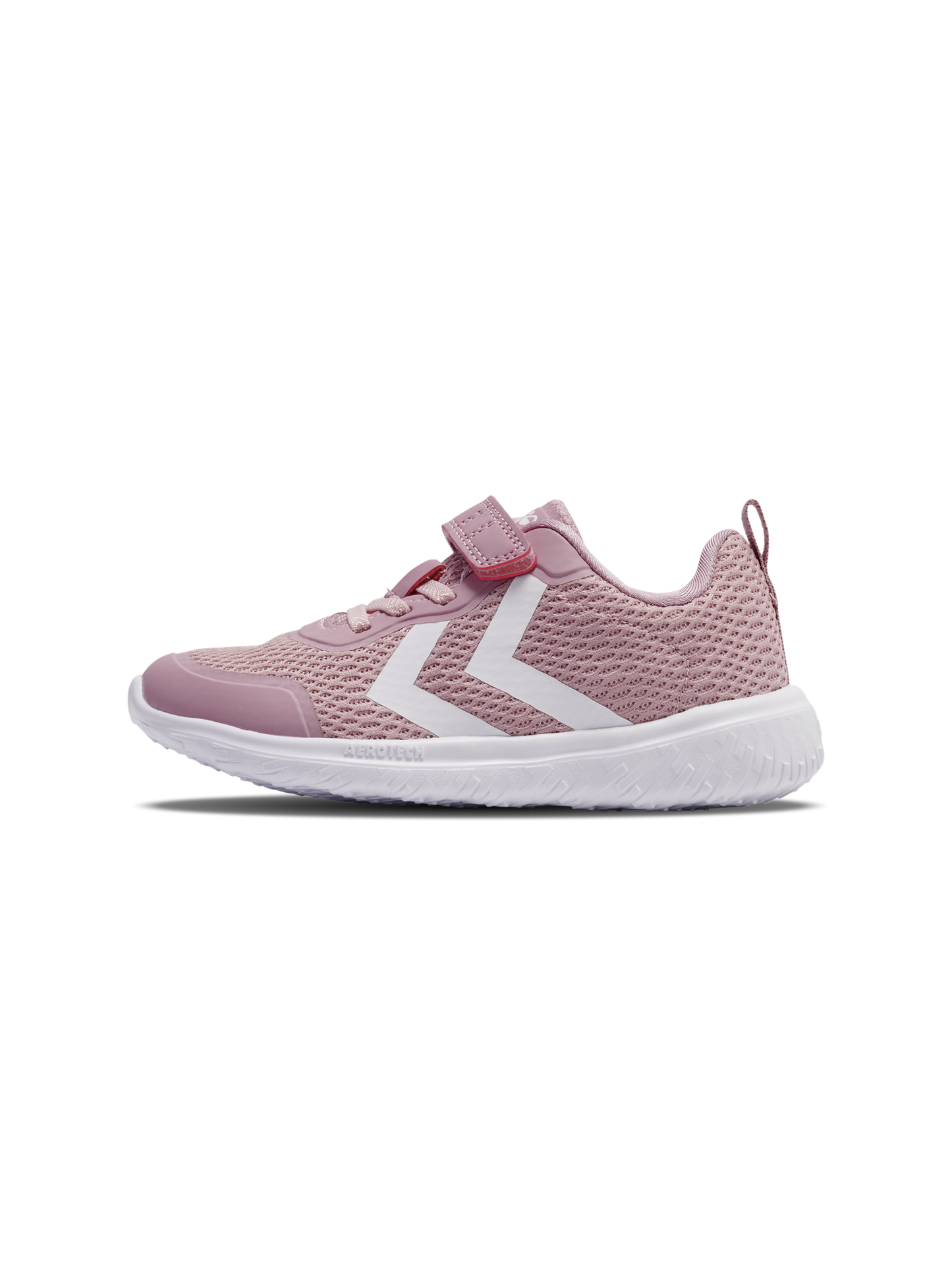 Hummel Actus Recycled Junior Girls Lilac Trainer