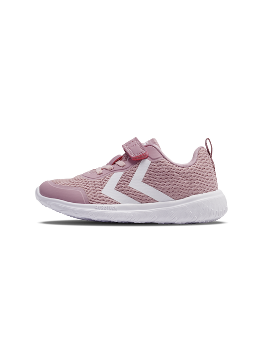 Hummel Actus Recycled Junior Girls Lilac Trainer