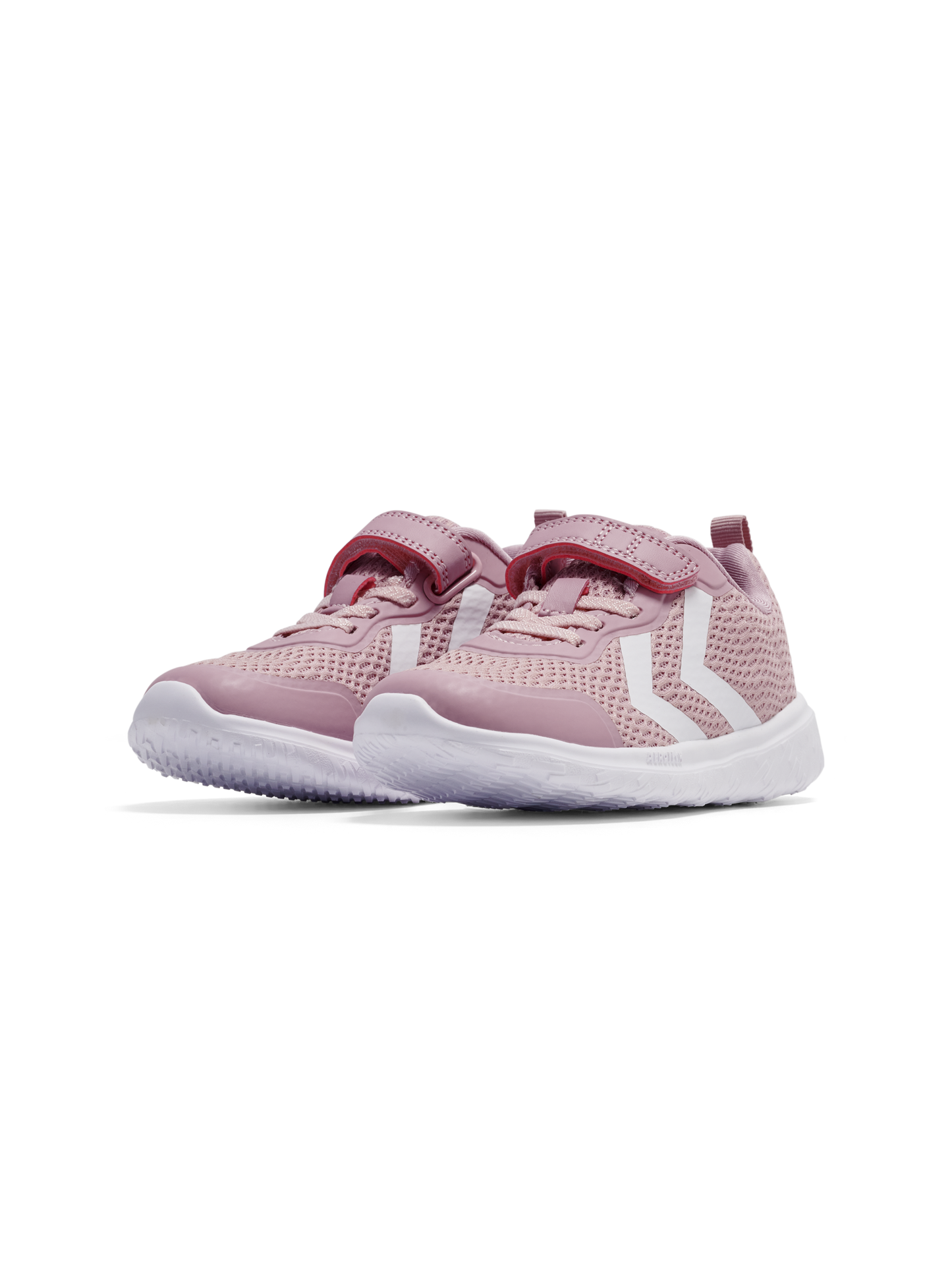 Hummel Actus Recycled Junior Girls Lilac Trainer