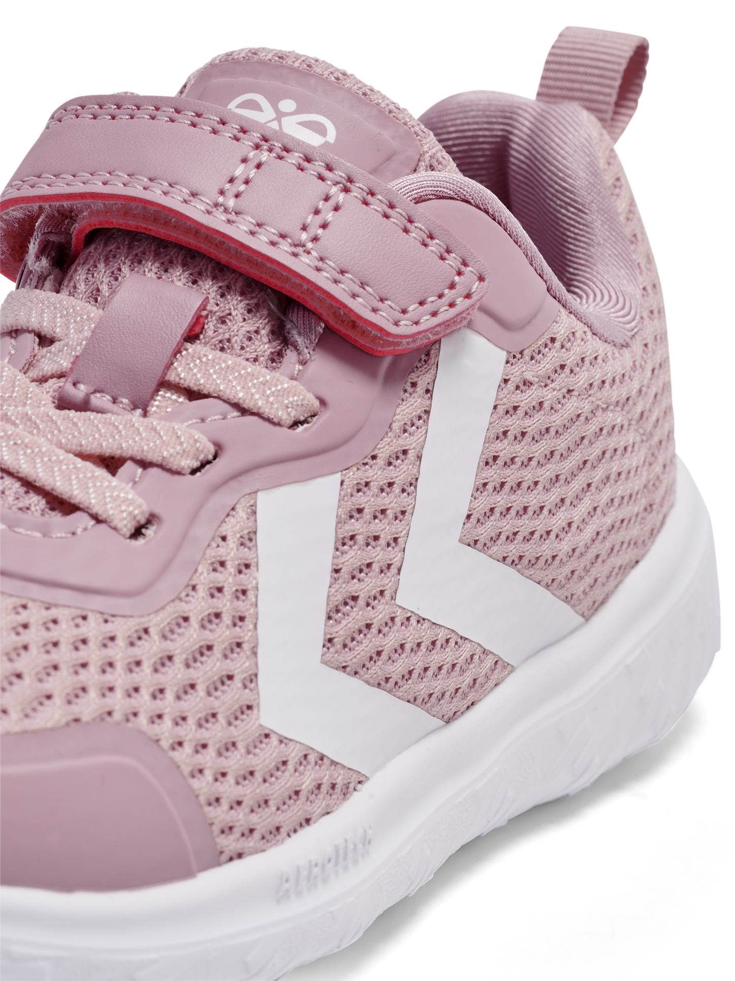 Hummel Actus Recycled Junior Girls Lilac Trainer