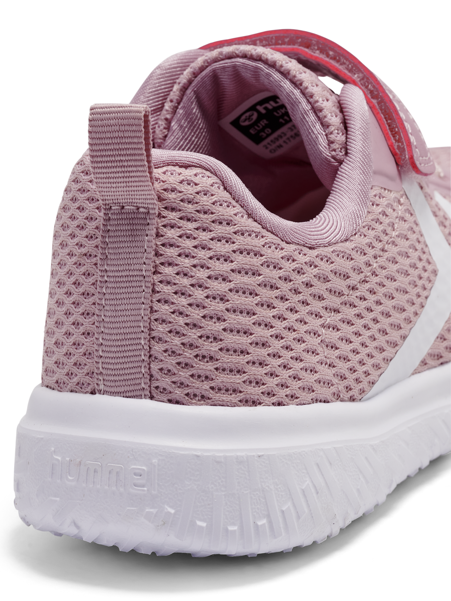 Hummel Actus Recycled Junior Girls Lilac Trainer
