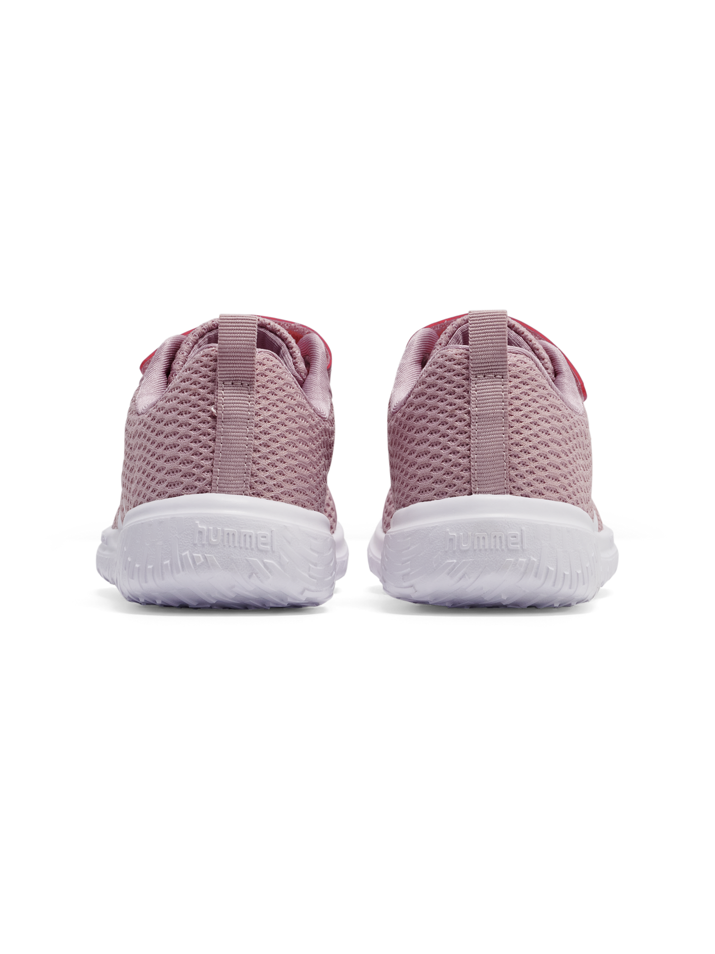 Hummel Actus Recycled Junior Girls Lilac Trainer