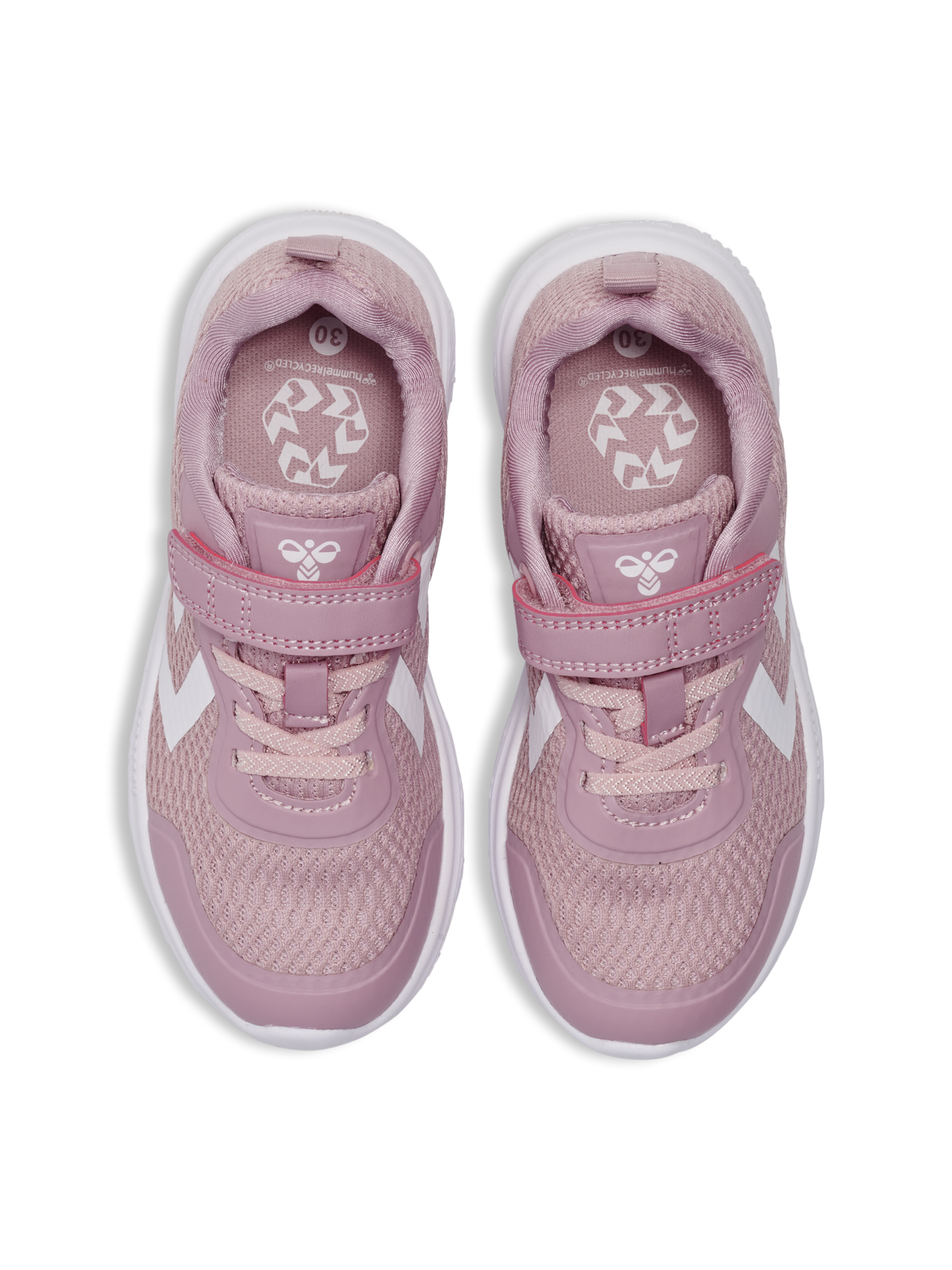 Hummel Actus Recycled Junior Girls Lilac Trainer