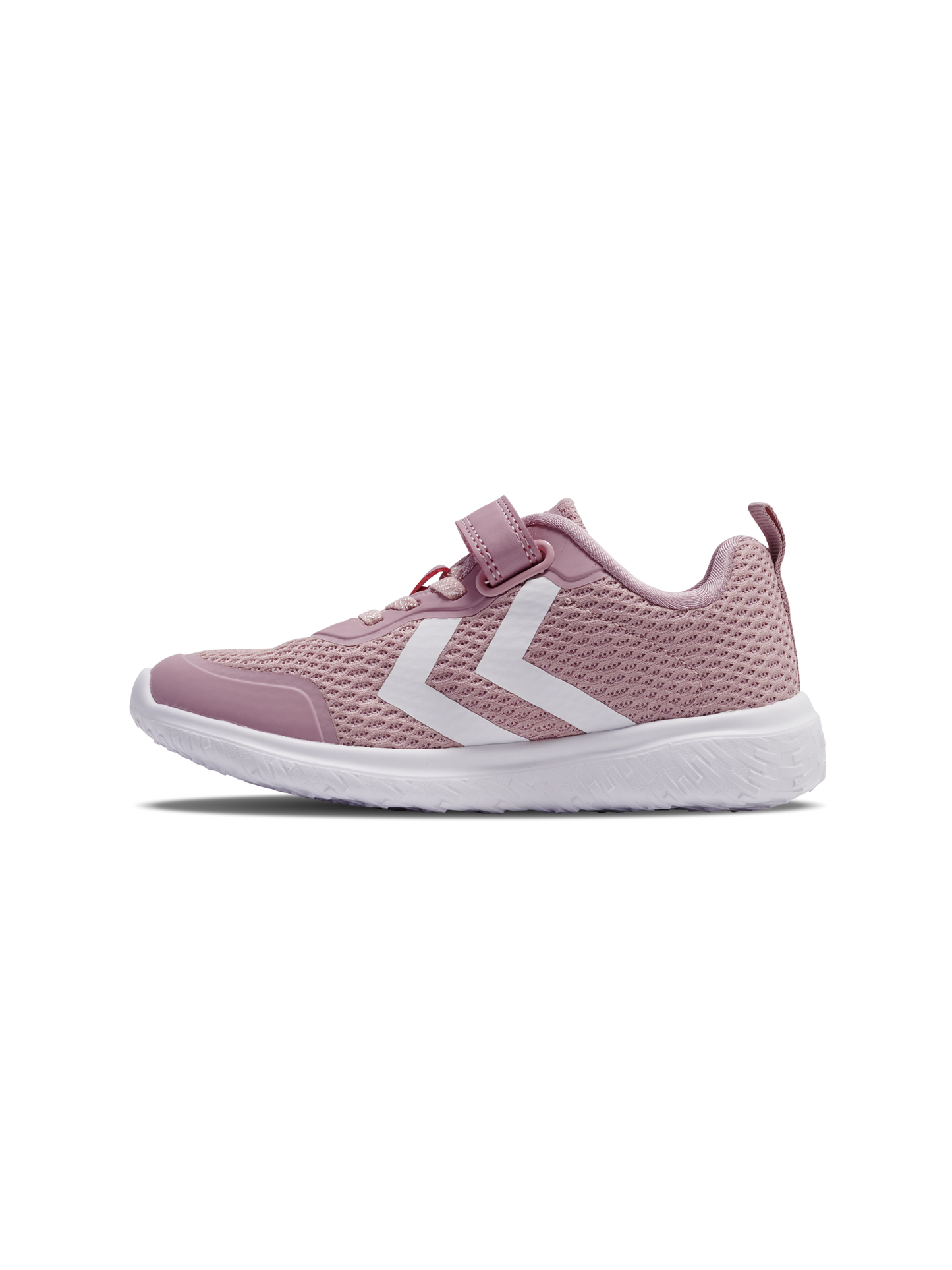 Hummel Actus Recycled Junior Girls Lilac Trainer