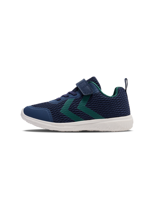 Hummel Actus Recycled Junior Boys Navy Trainer
