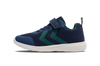 Hummel Actus Recycled Junior Boys Navy Trainer