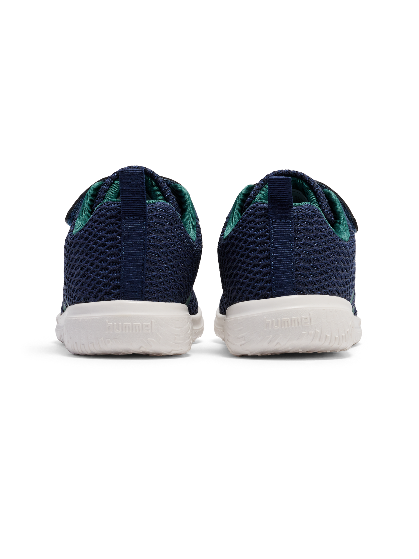 Hummel Actus Recycled Junior Boys Navy Trainer