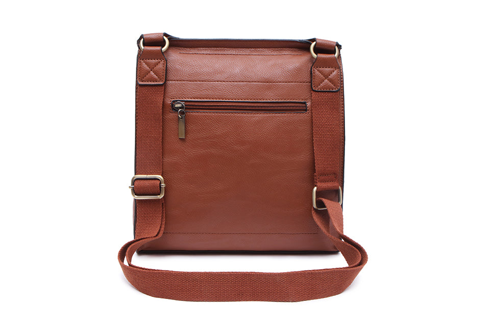 Long & Son Clasp Crossbody Bag