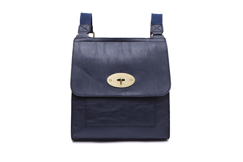 Long & Son Clasp Crossbody Bag