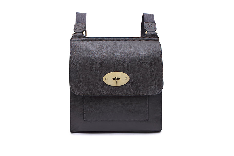 Long & Son Clasp Crossbody Bag