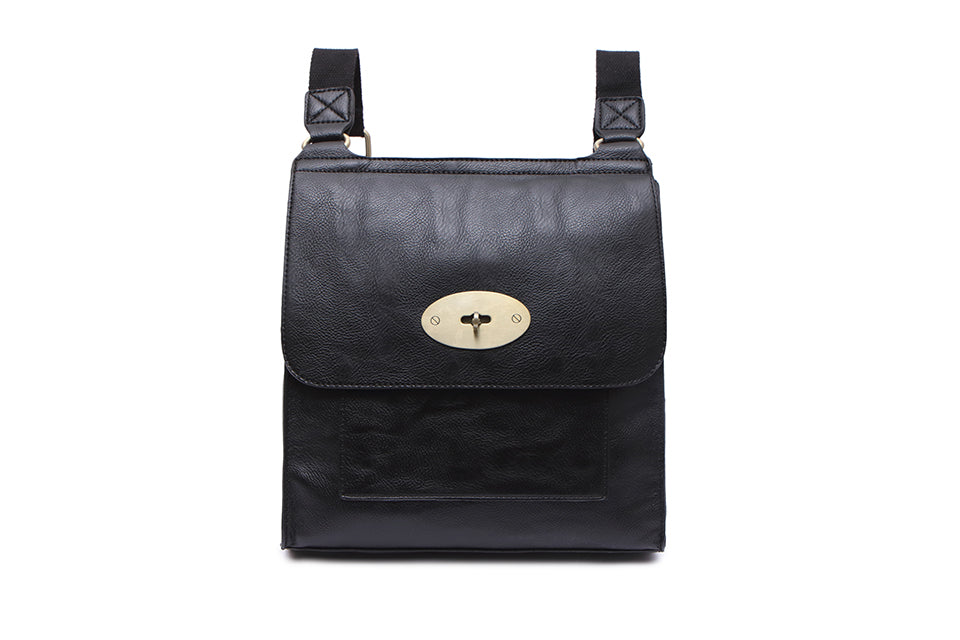 Long & Son Clasp Crossbody Bag