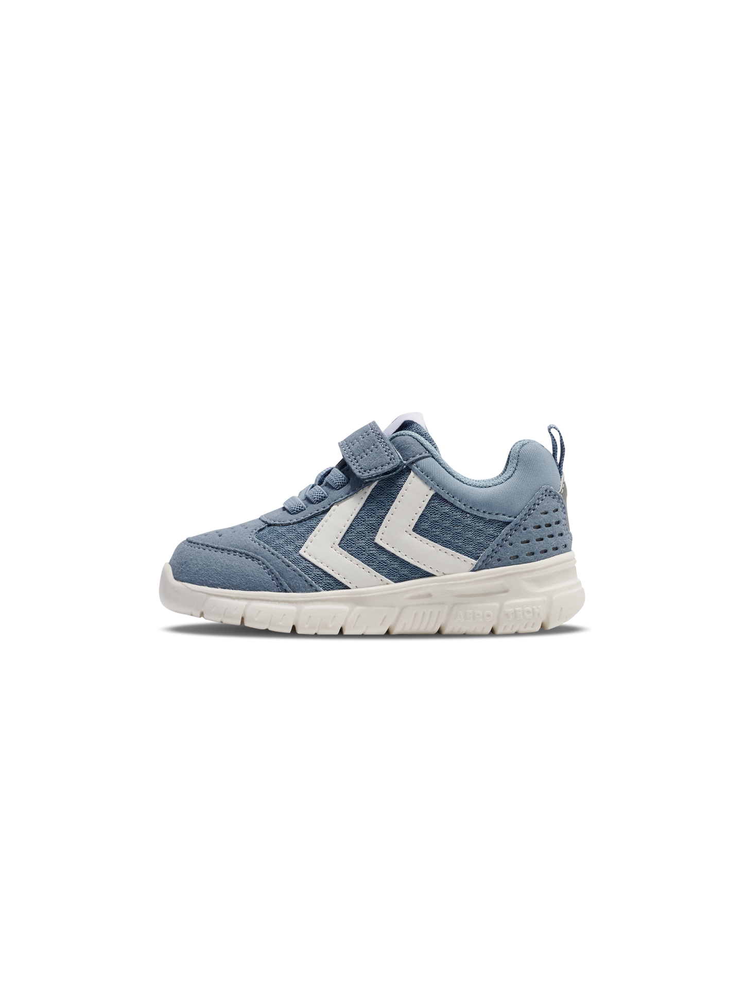 Hummel Crosslite Infant Boys Faded Denim Trainer