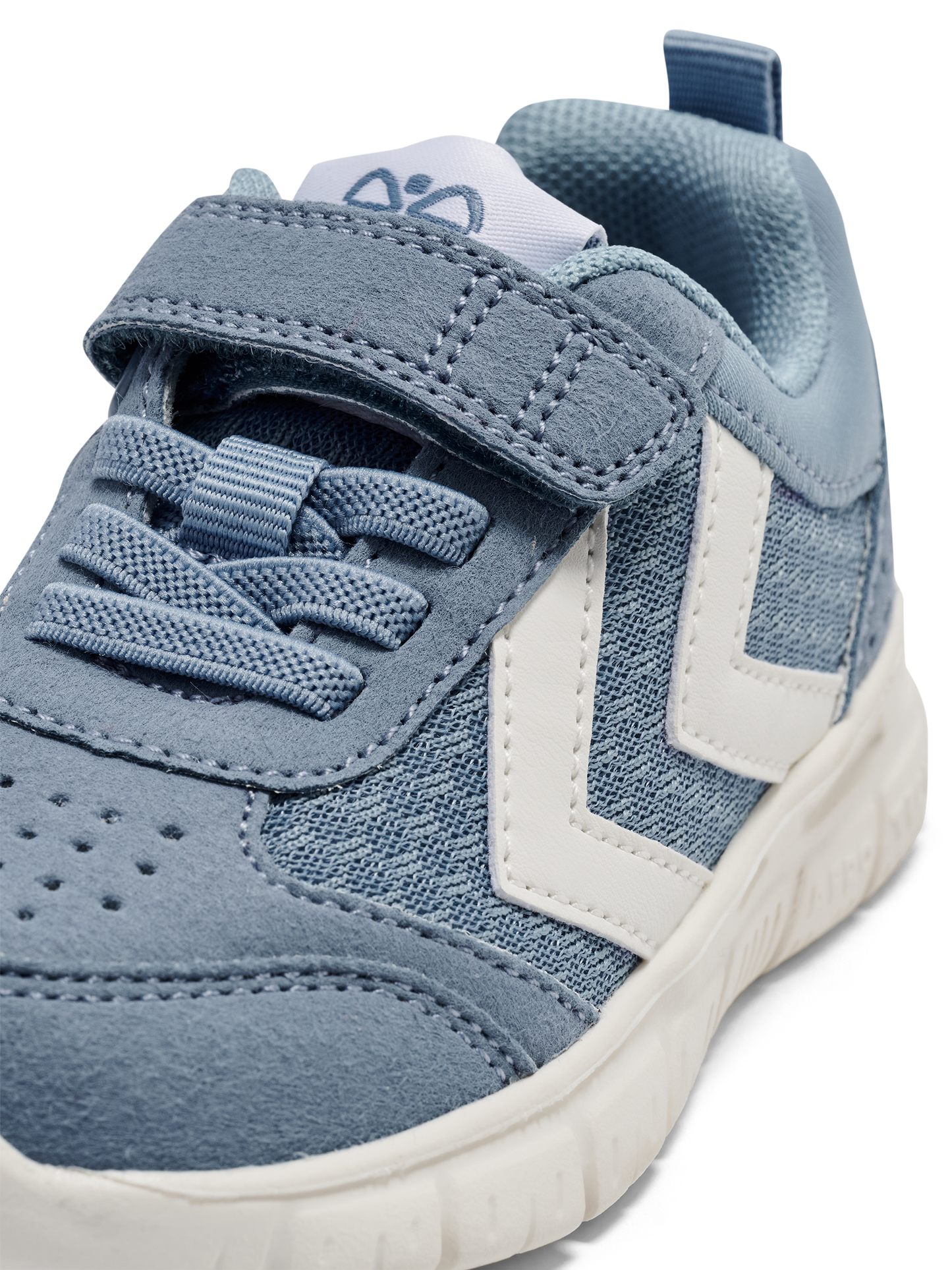 Hummel Crosslite Infant Boys Faded Denim Trainer