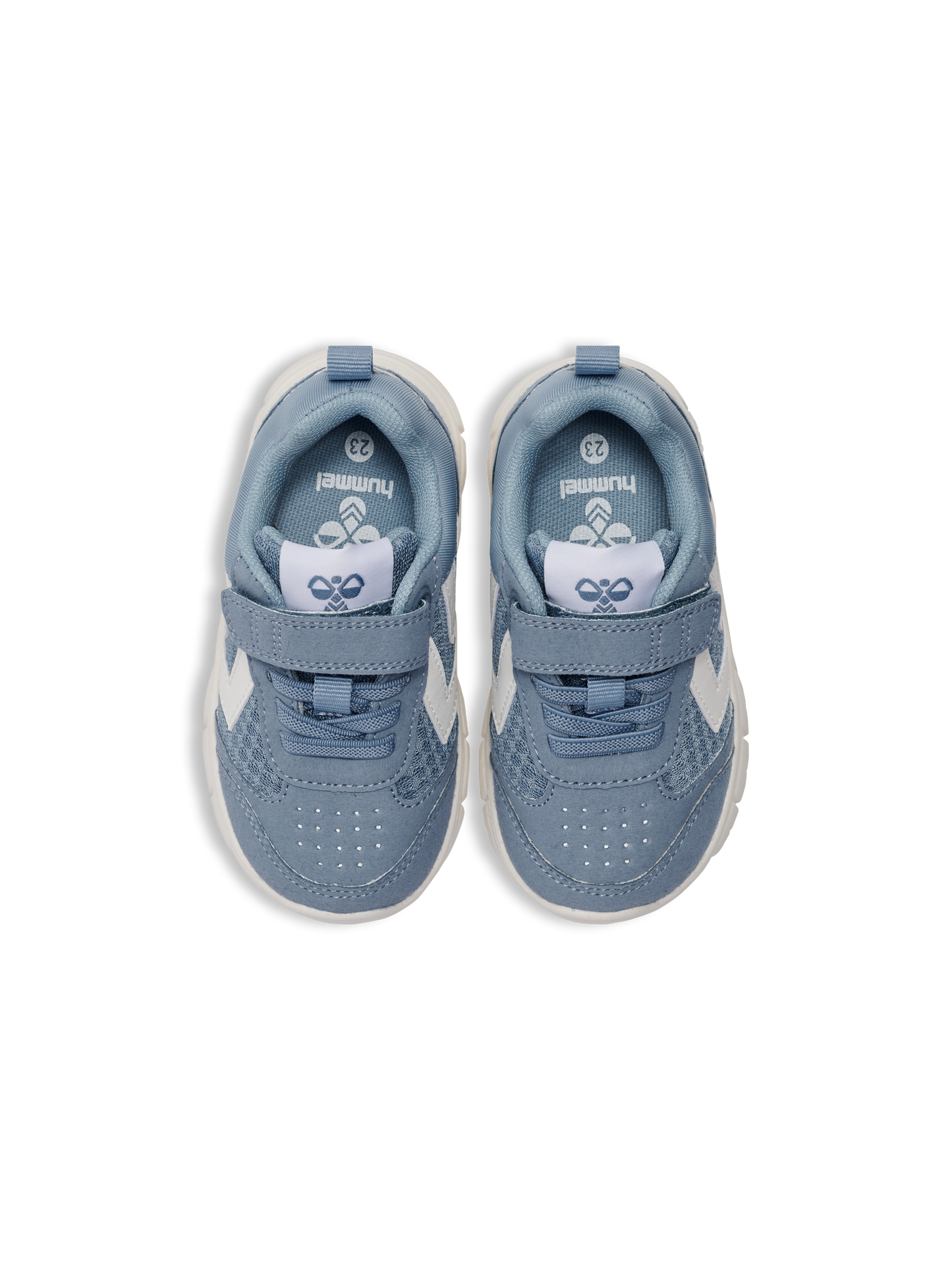 Hummel Crosslite Infant Boys Faded Denim Trainer