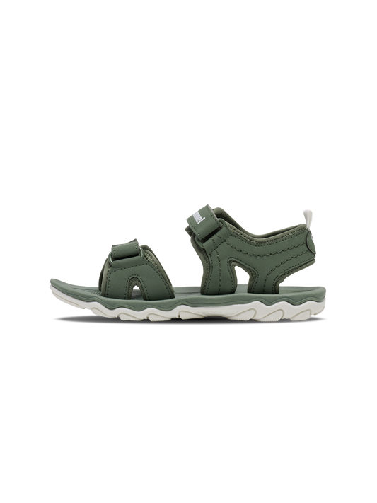 Hummel Sport Sandal Boys Green Sandal