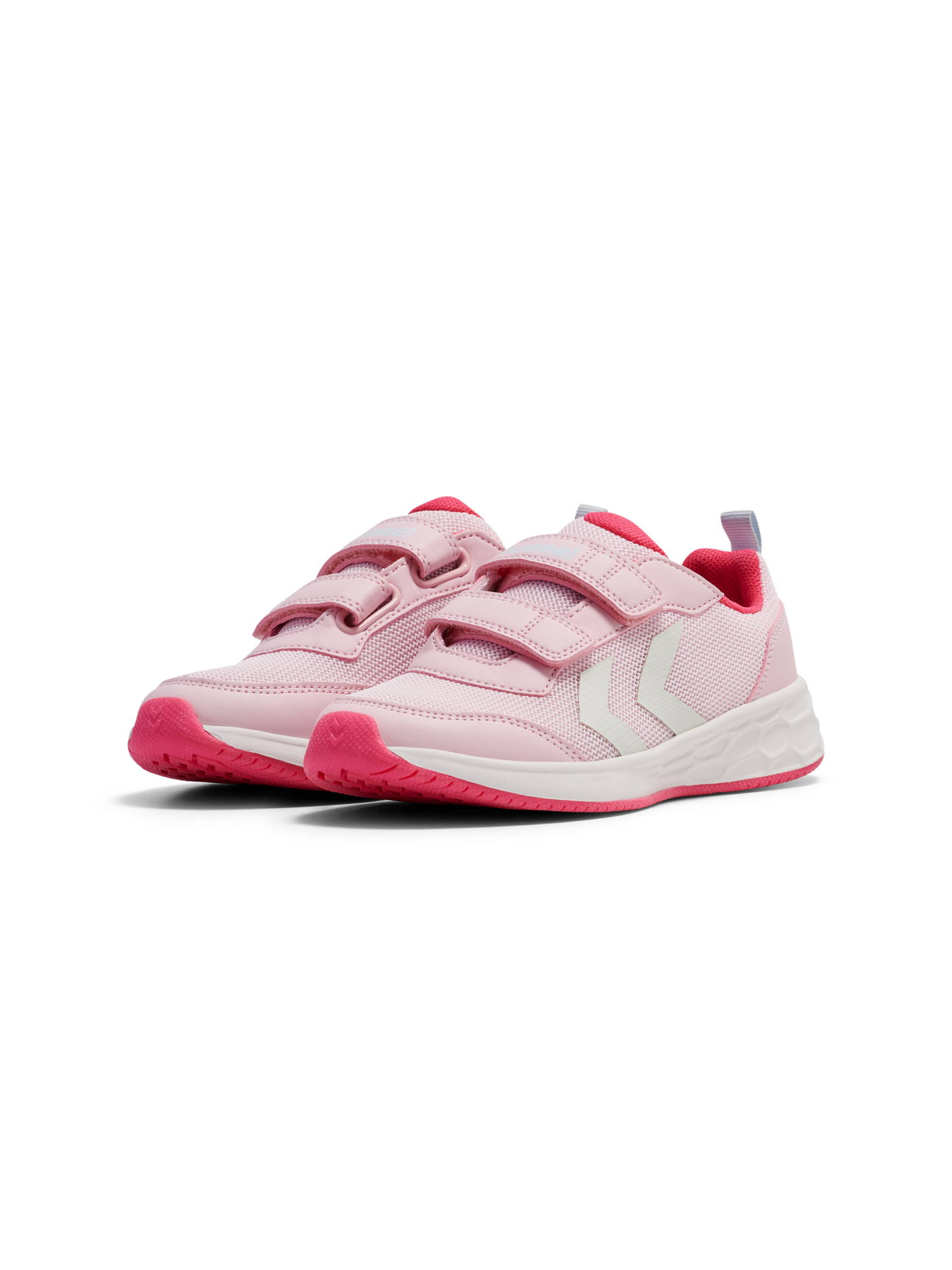 Hummel Turbo Run Girls Pink Trainer