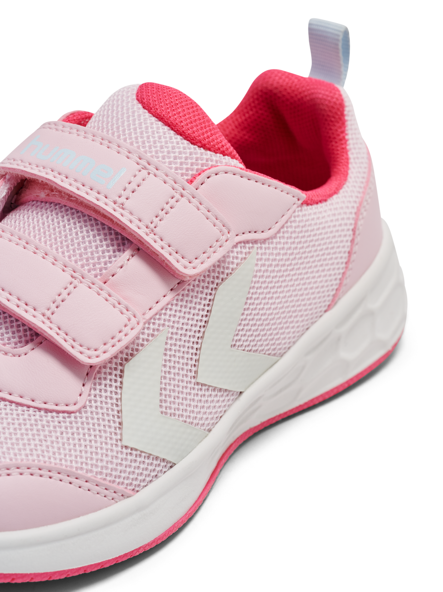 Hummel Turbo Run Girls Pink Trainer