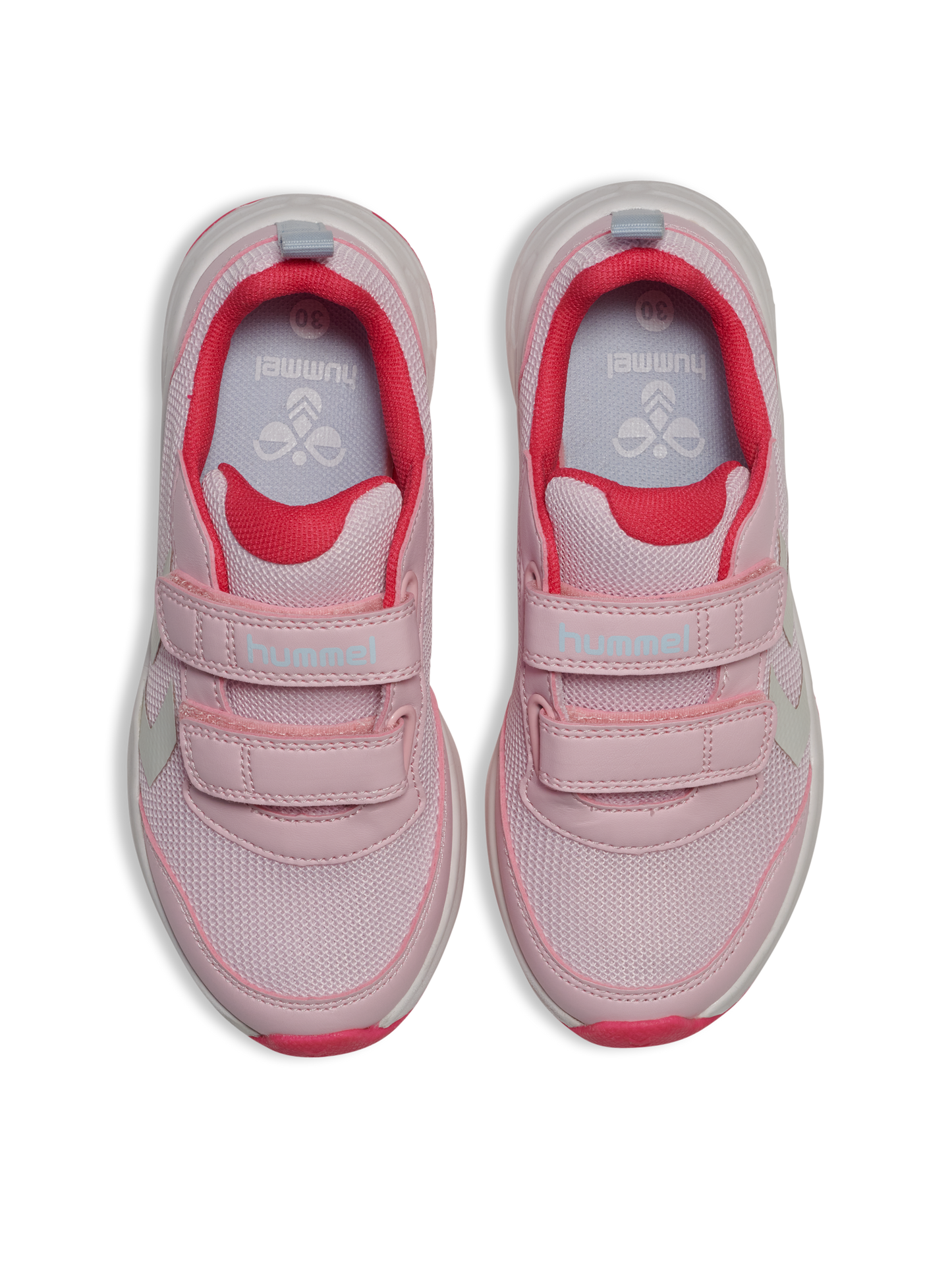 Hummel Turbo Run Girls Pink Trainer