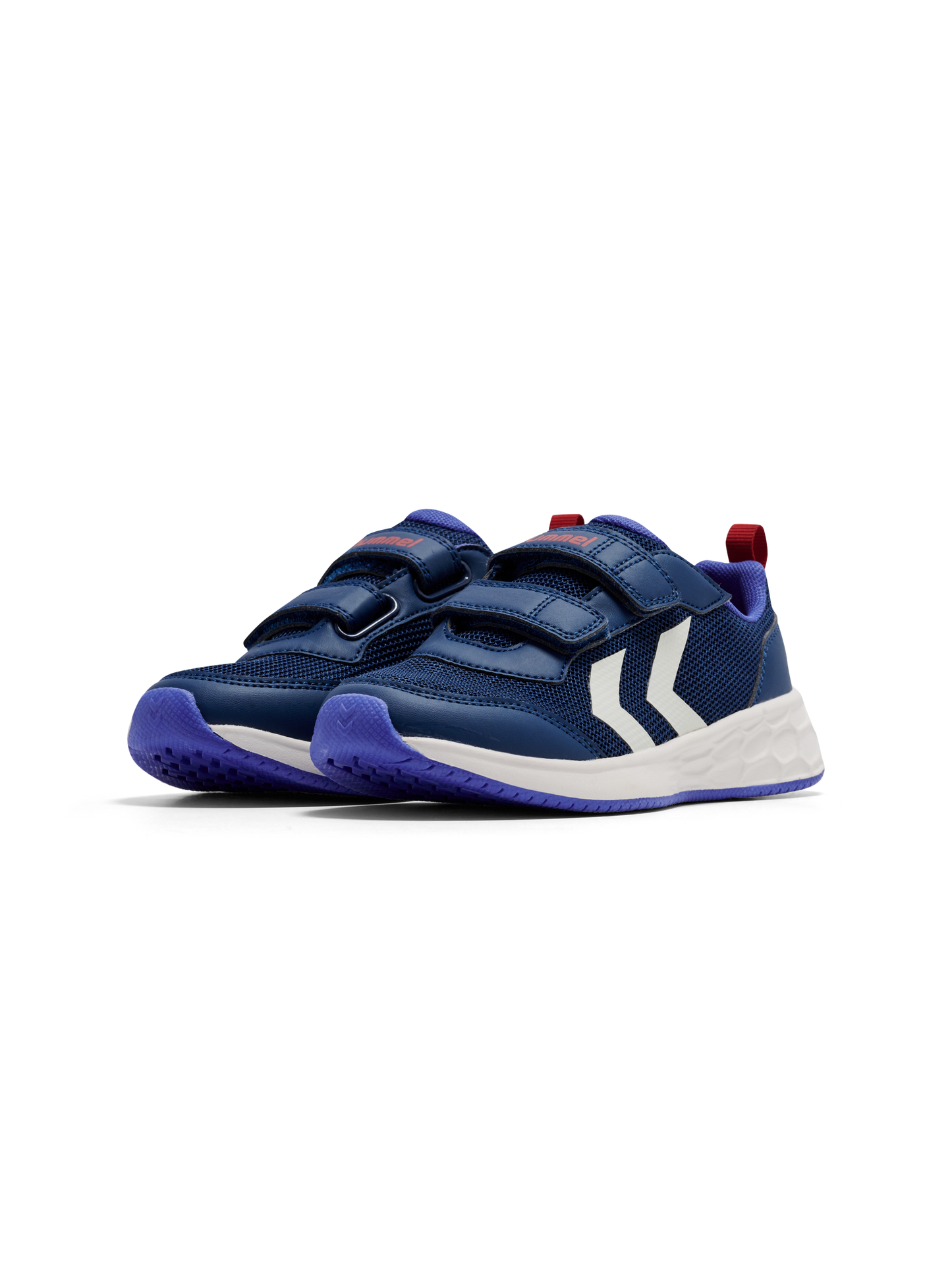 Hummel Turbo Run Boys Navy Trainer