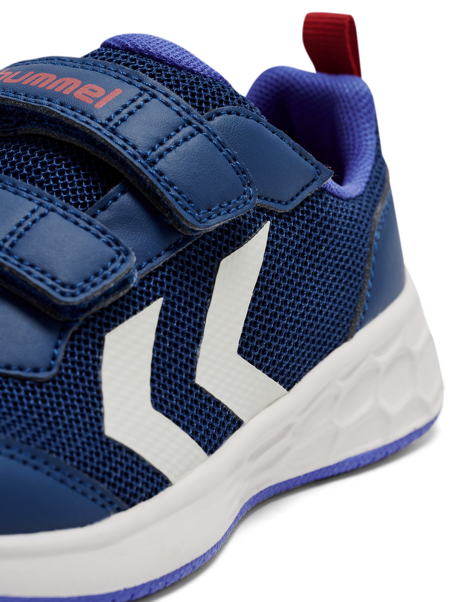 Hummel Turbo Run Boys Navy Trainer