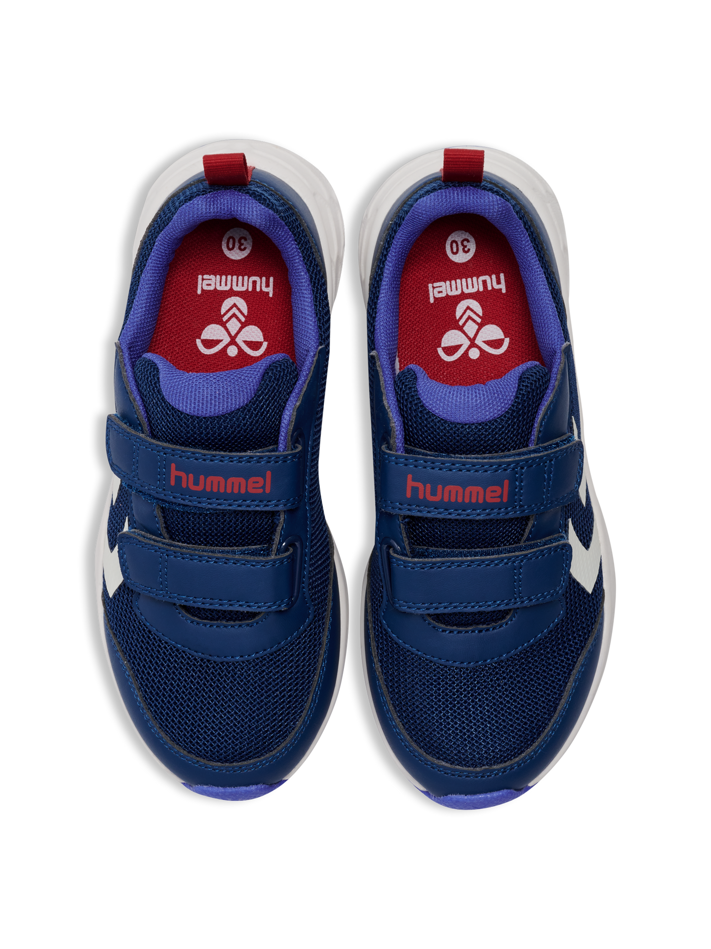 Hummel Turbo Run Boys Navy Trainer