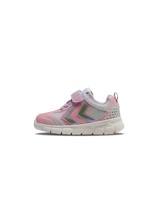 Hummel Crosslite Glitter Infant Girls Pink Trainer