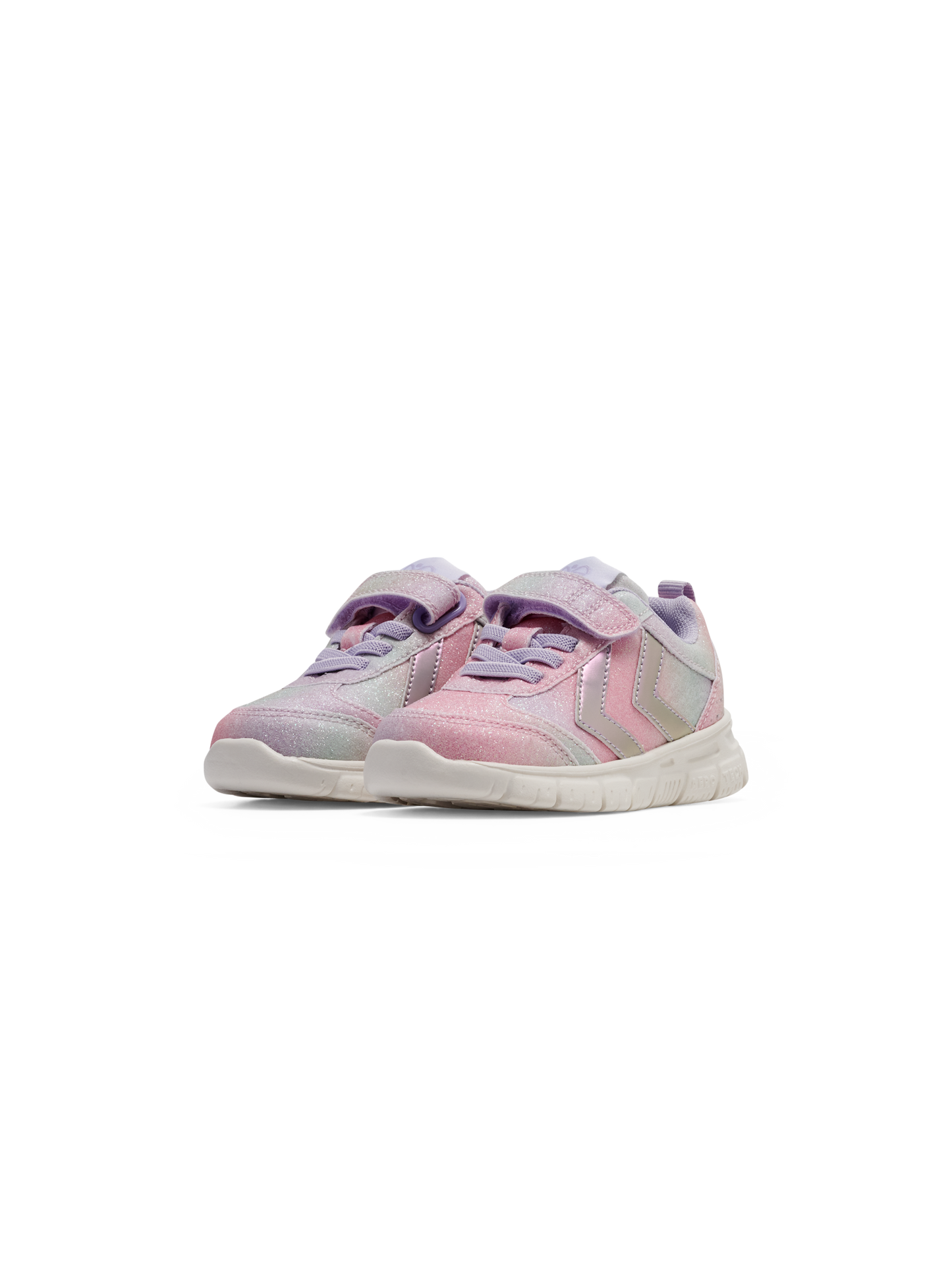 Hummel Crosslite Glitter Infant Girls Pink Trainer