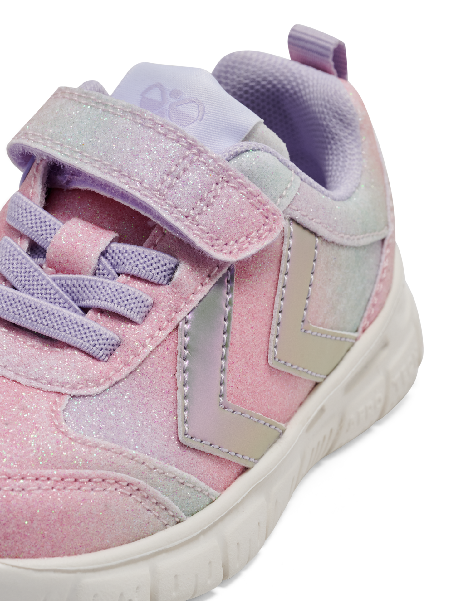 Hummel Crosslite Glitter Infant Girls Pink Trainer