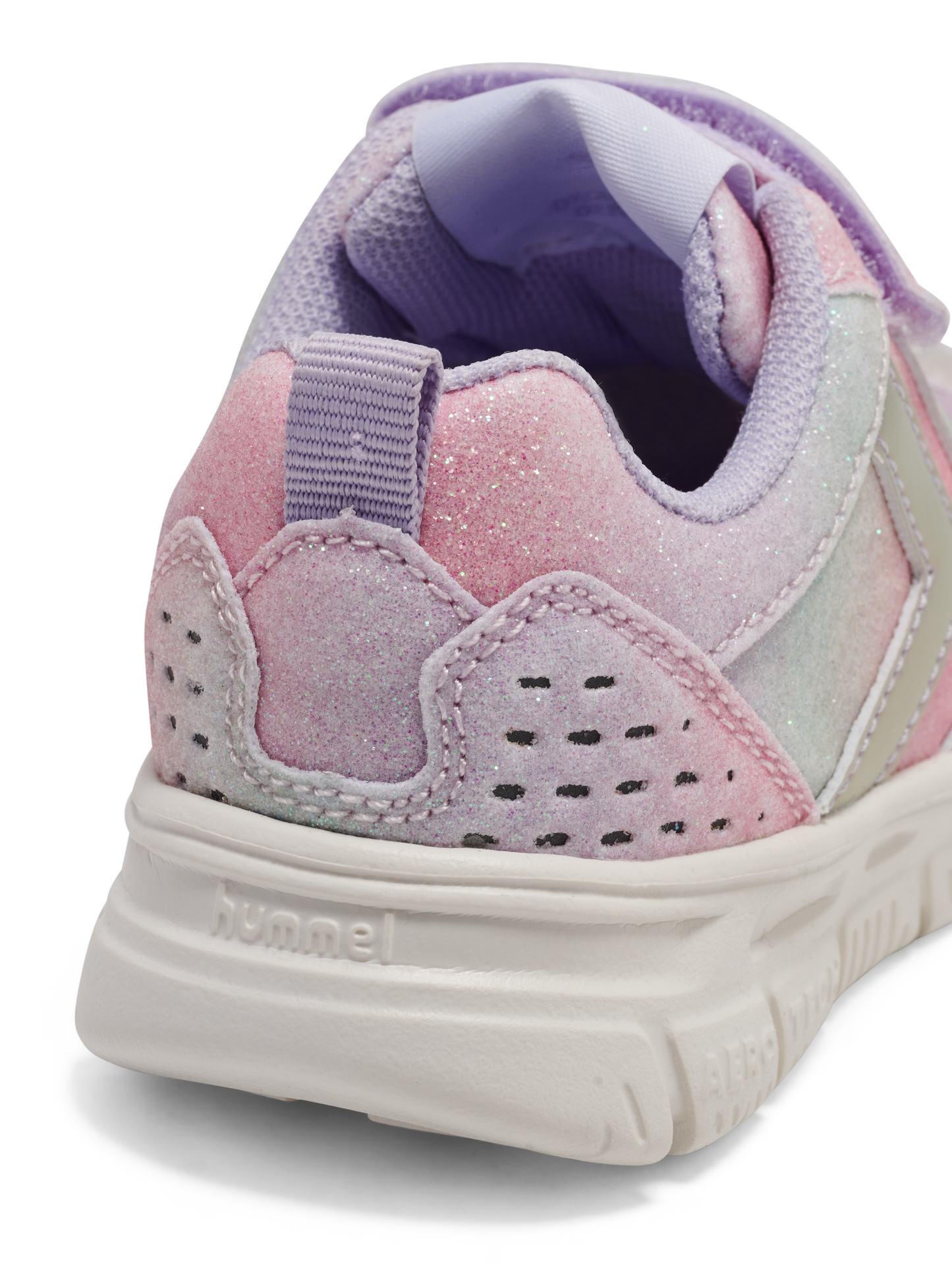 Hummel Crosslite Glitter Infant Girls Pink Trainer