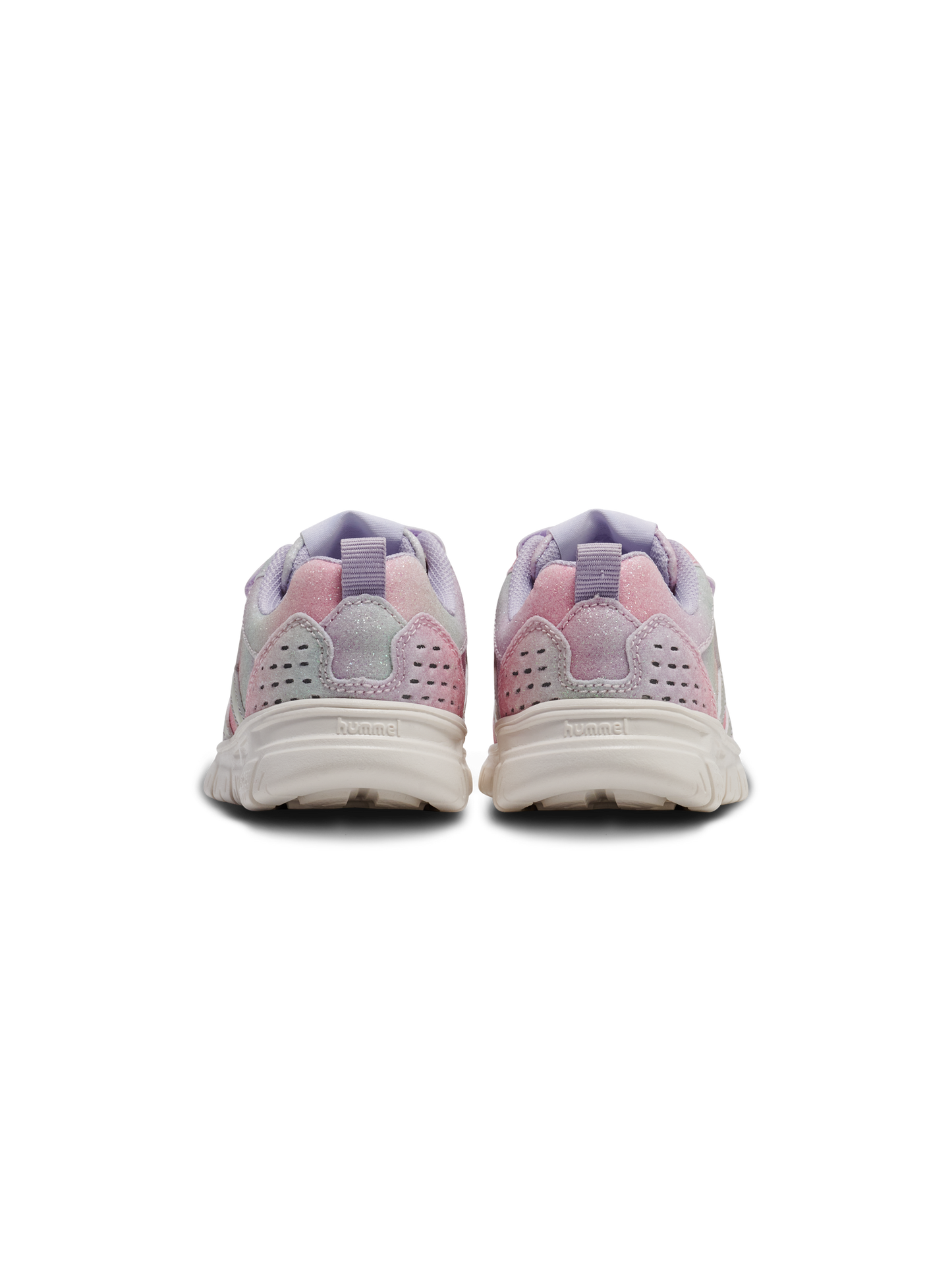 Hummel Crosslite Glitter Infant Girls Pink Trainer