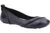 Hush Puppies Janessa Womens Black Slip On Shoe