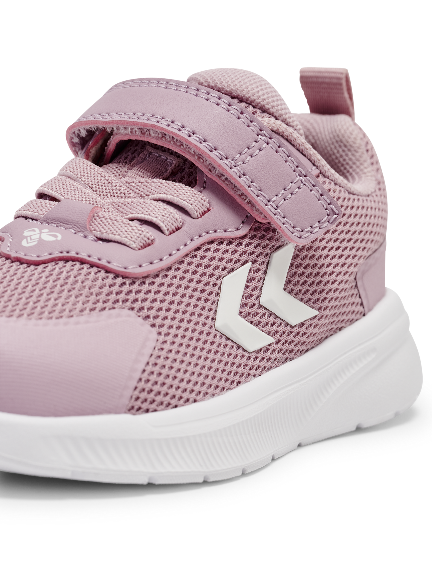 Hummel Actus Breather Infant Girls Pink Trainer